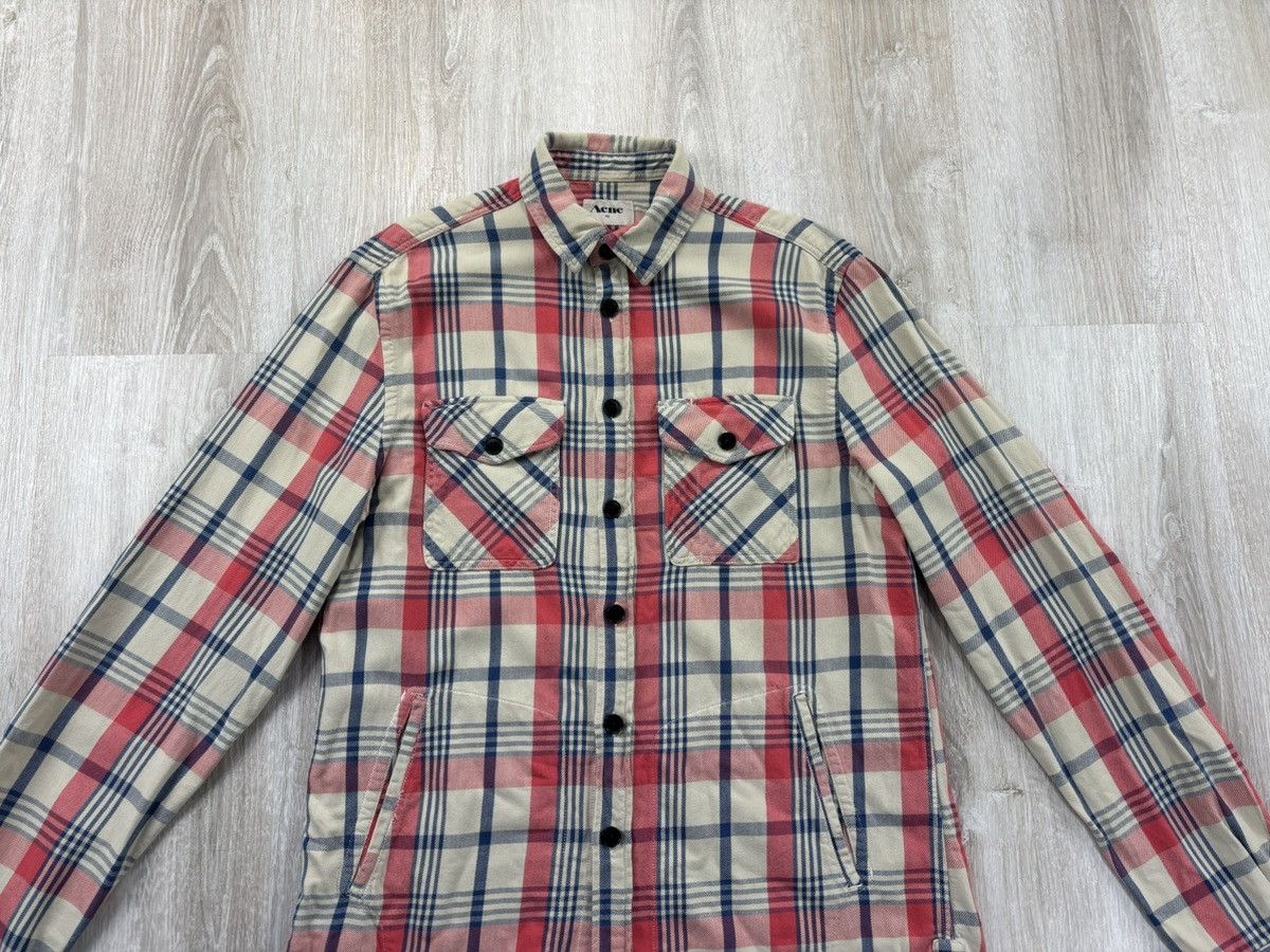 Acne Studios × Japanese Brand Mens shirt Acne Size 46 Size US S / EU 44-46 / 1 - 3 Thumbnail