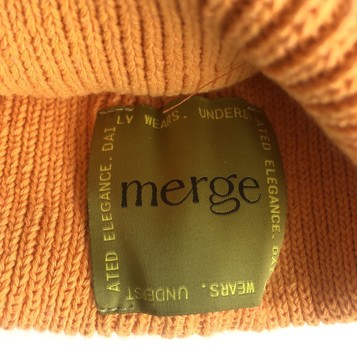 Other MERGE Eco Recycled Cotton Blend Beanie Size ONE SIZE - 3 Thumbnail