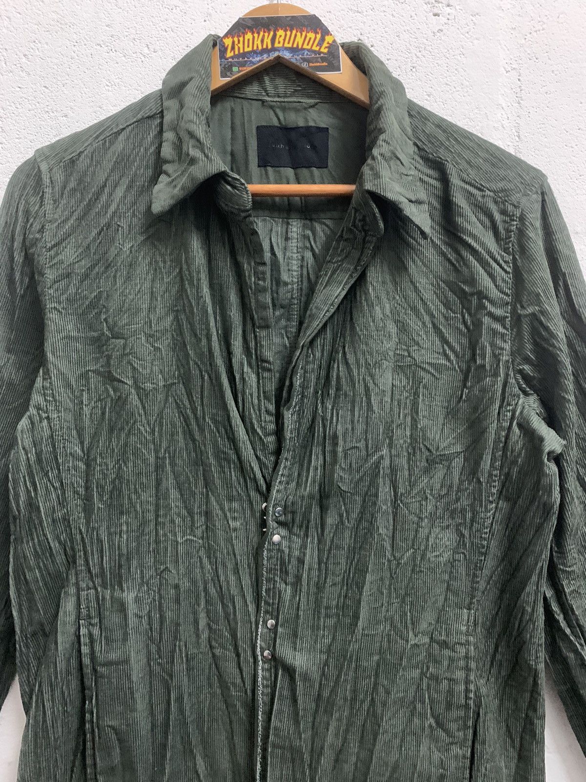 junhashimoto Junhashimoto Corduroy Shirt Jacket Size US M / EU 48-50 / 2 - 3 Thumbnail