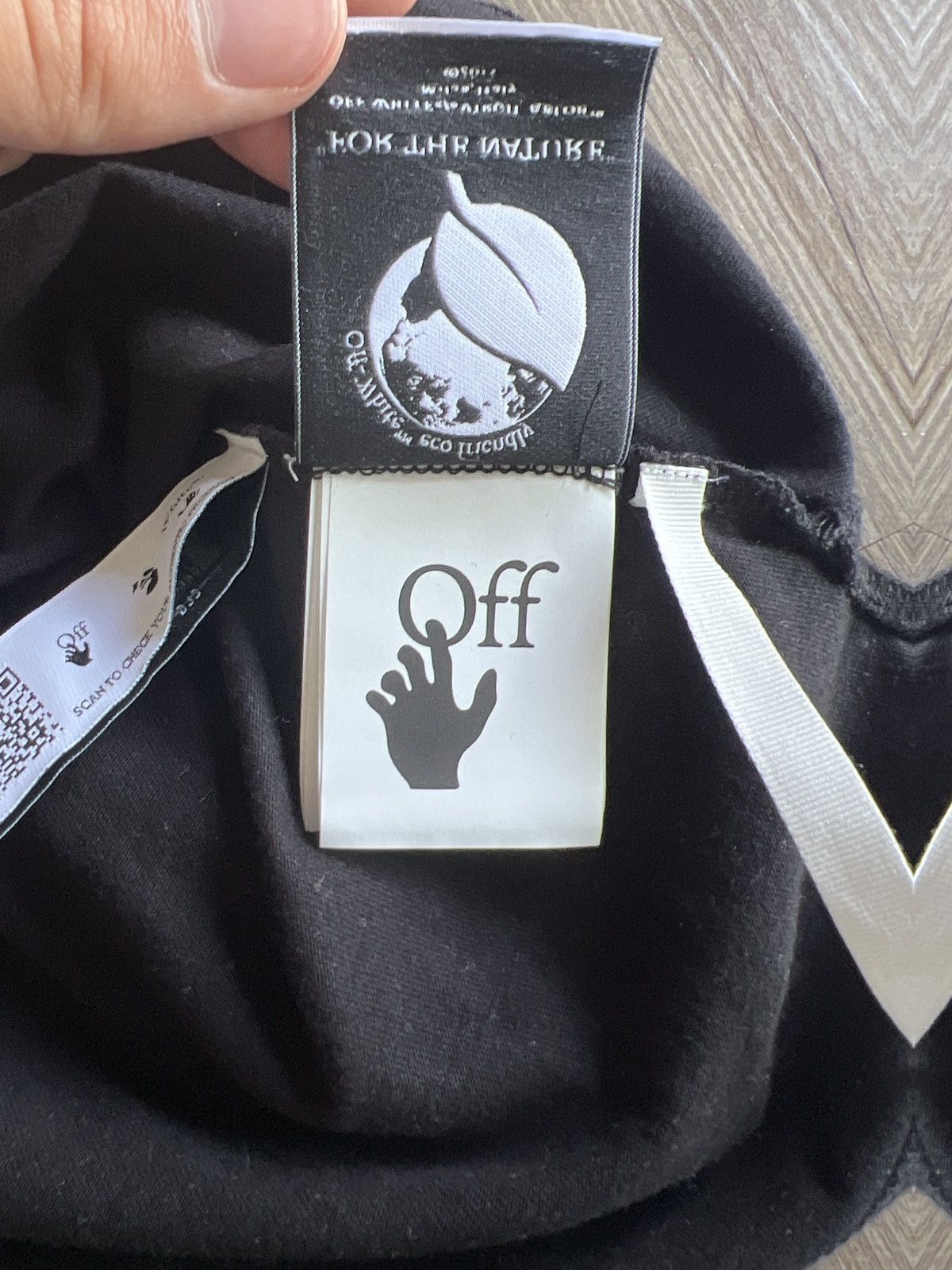 Off-White Off-White Longsleeve Size US L / EU 52-54 / 3 - 8 Thumbnail