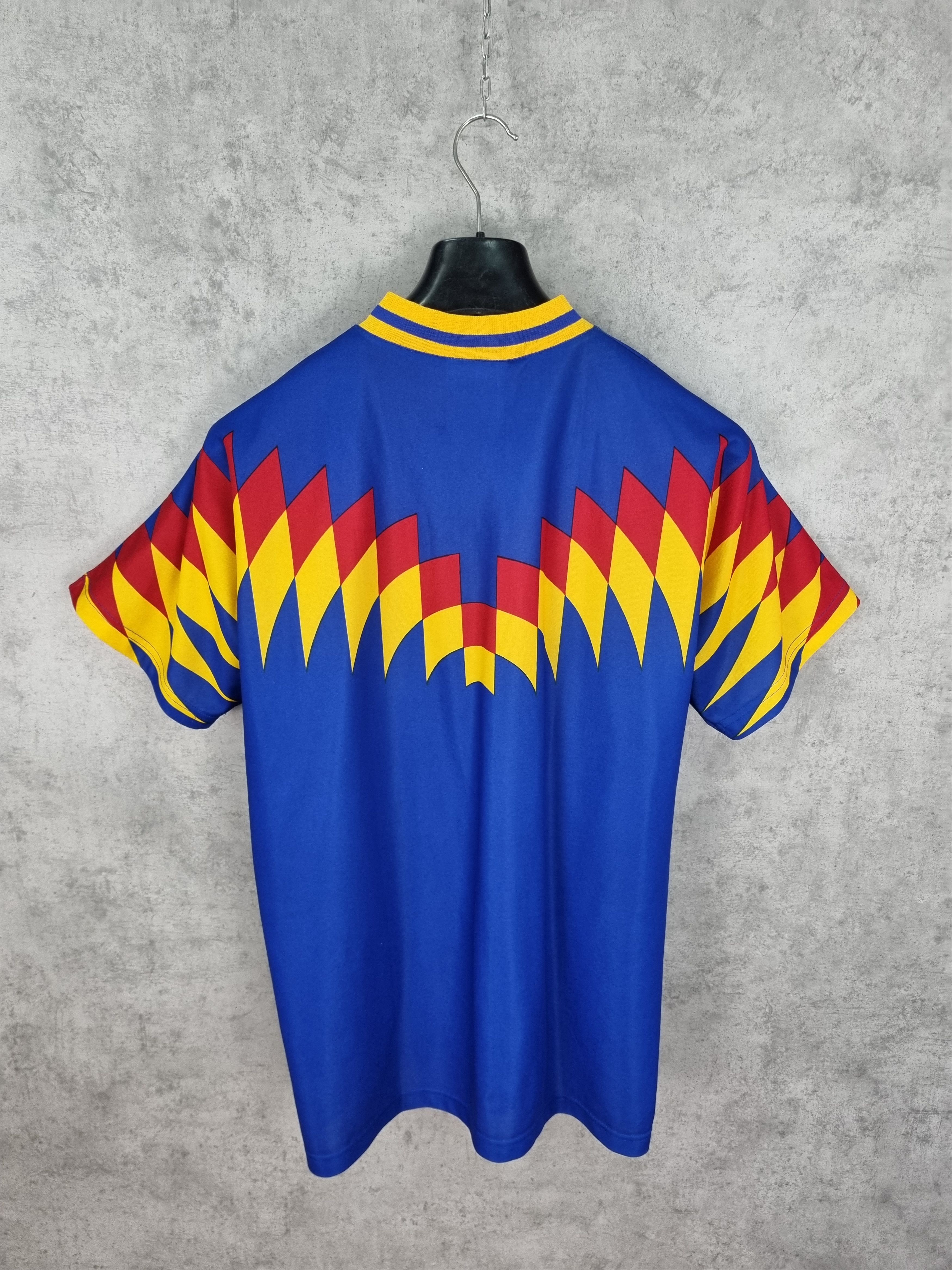 Adidas × Vintage 90s Adidas CA Soccer Jersey Coca Cola Vintage Tee Shirt Size US L / EU 52-54 / 3 - 8 Thumbnail