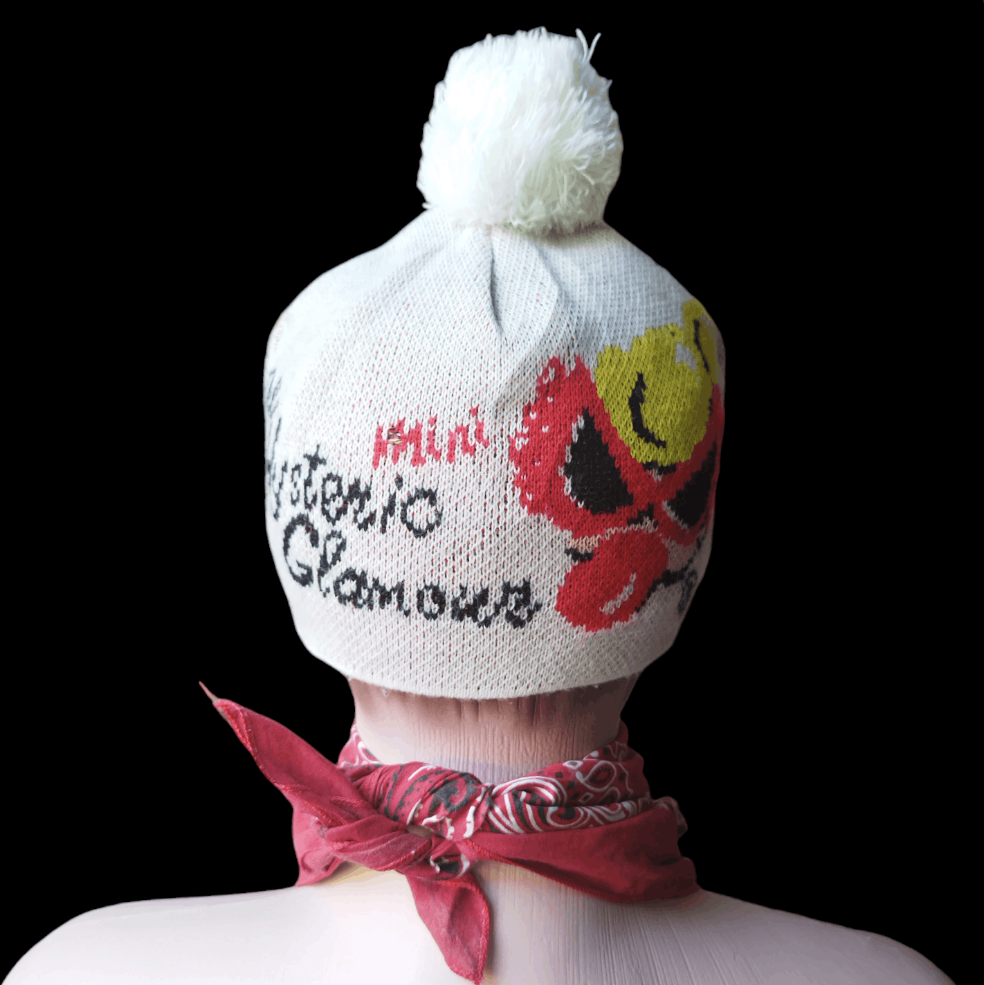 Hysteric Glamour × Japanese Brand × Le Grande Bleu (L.G.B.) Hysteric glamour mini big logo beanie Size ONE SIZE - 4 Thumbnail