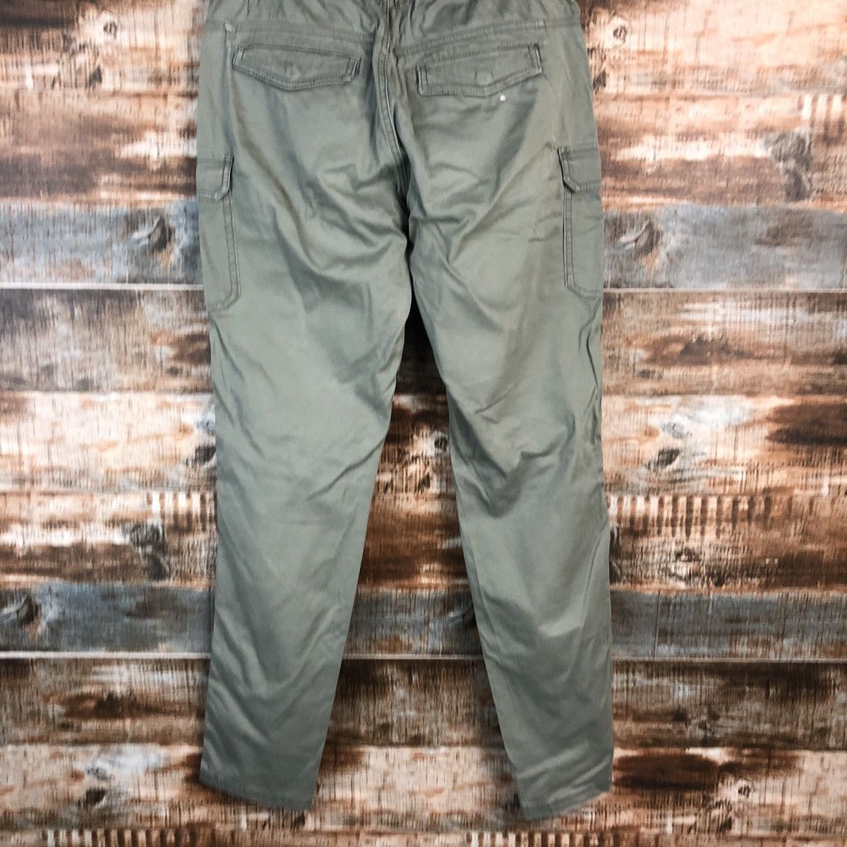Japanese Brand DL Lepsim Green Cargo Multipocket Pants #C646 Size US 29 - 14 Thumbnail