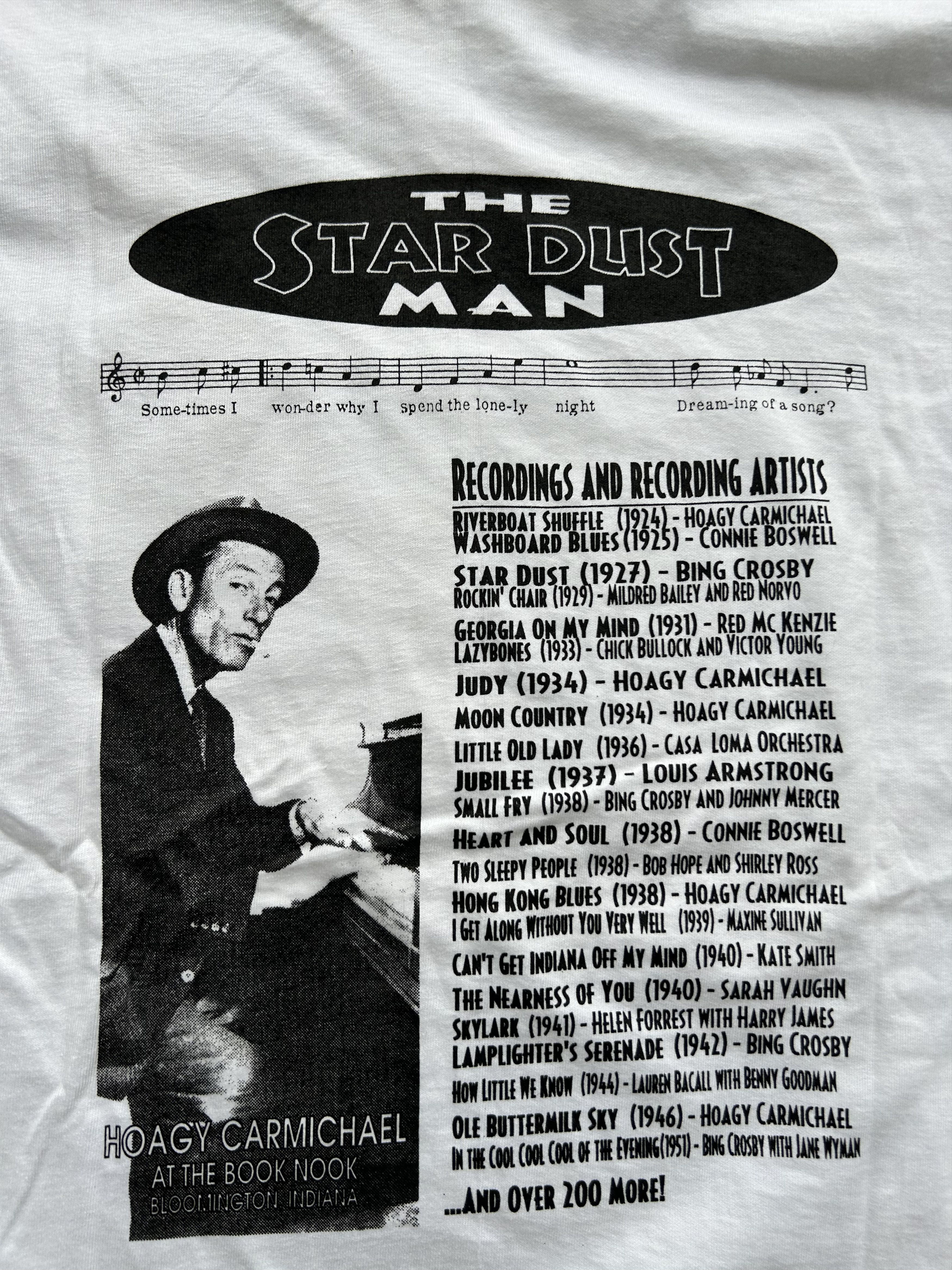 Vintage Graphic Music Tee Size US L / EU 52-54 / 3 - 4 Thumbnail