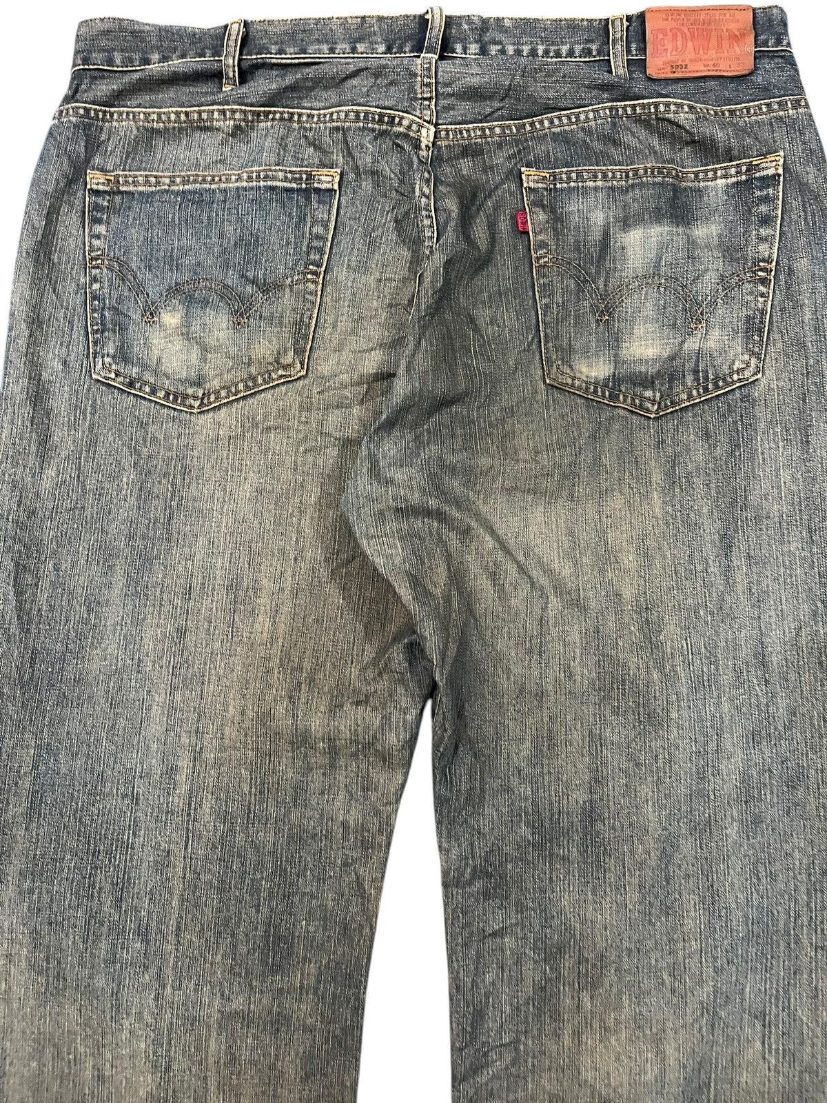 Edwin × Japanese Brand Vintage Edwin 503 Mudwash Baggy Denim Size US 42 / EU 58 - 7 Thumbnail