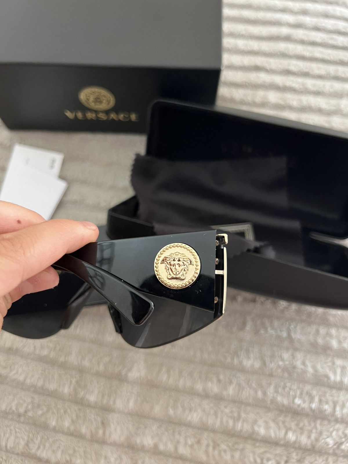 Versace Sunglasses VERSACE Metal 0VE2197 Size ONE SIZE - 3 Thumbnail