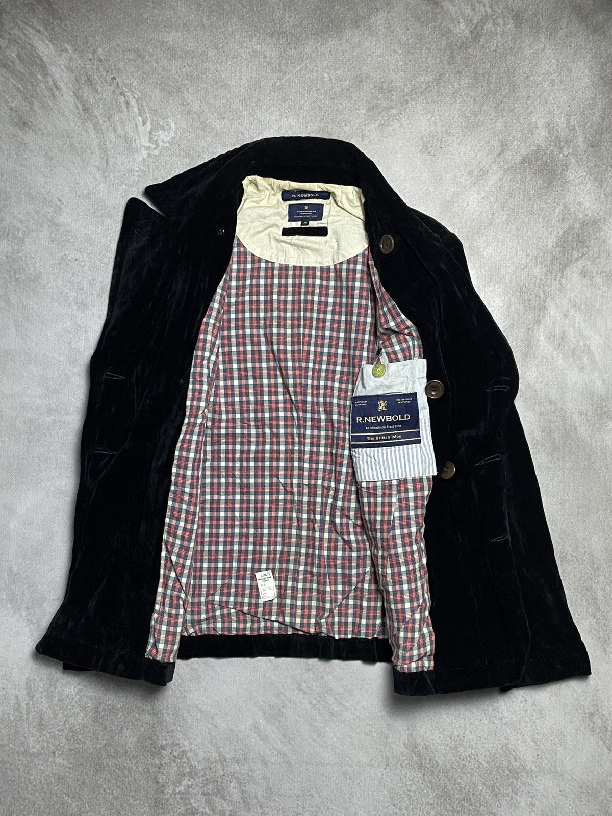 Yasuyuki Ishii 2000’s R.Newbold - Napoleon Style Jacket Size US M / EU 48-50 / 2 - 7 Thumbnail