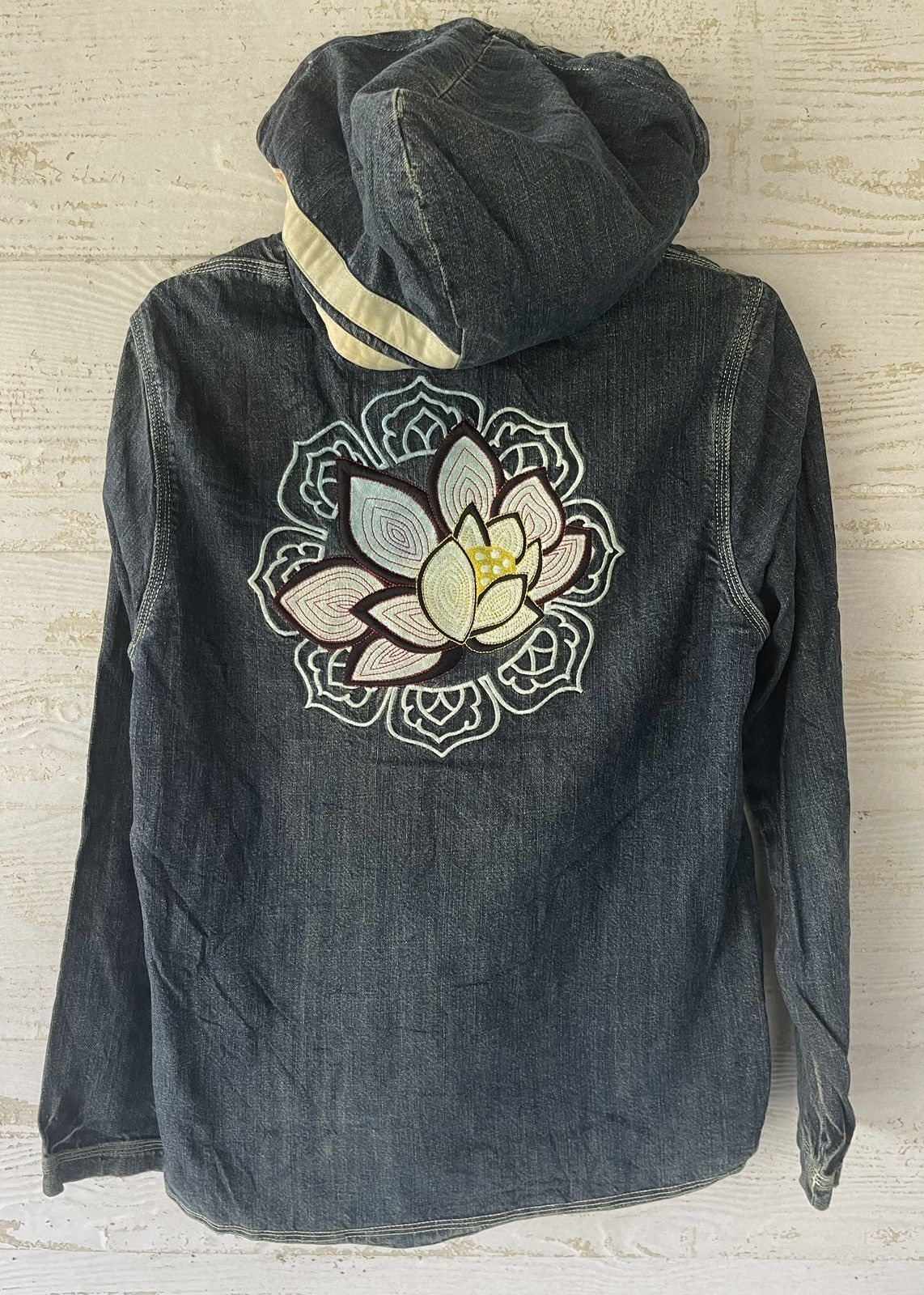Japanese Brand GEMSTONE CO.LTD JACKET JEANS INSPIRATION KAPITAL JAPAN Size US S / EU 44-46 / 1 - 2 Thumbnail