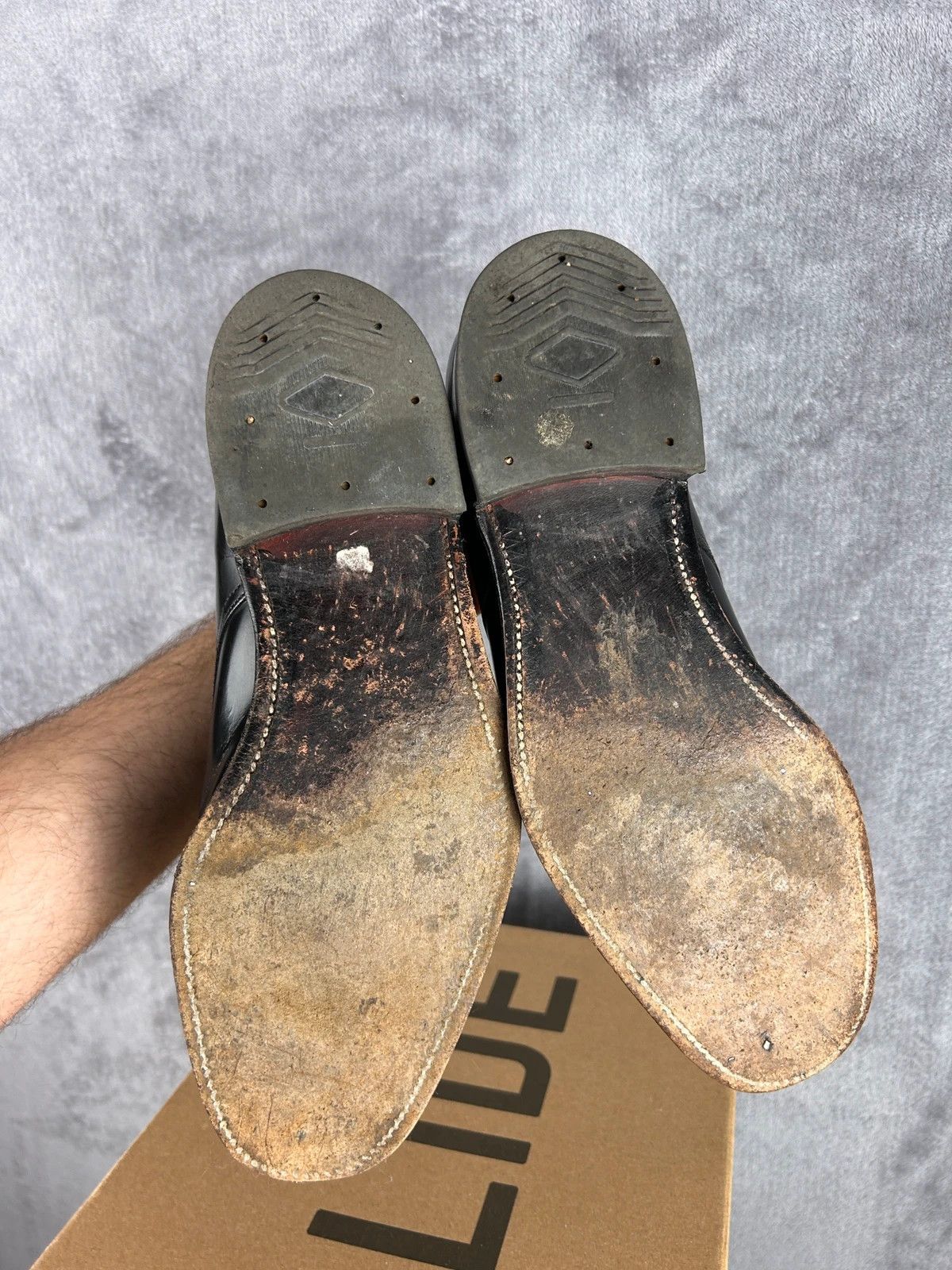 Designer × Sanders Sanders Made in England black formal shoes Size US 9.5 / EU 42-43 - 10 Thumbnail