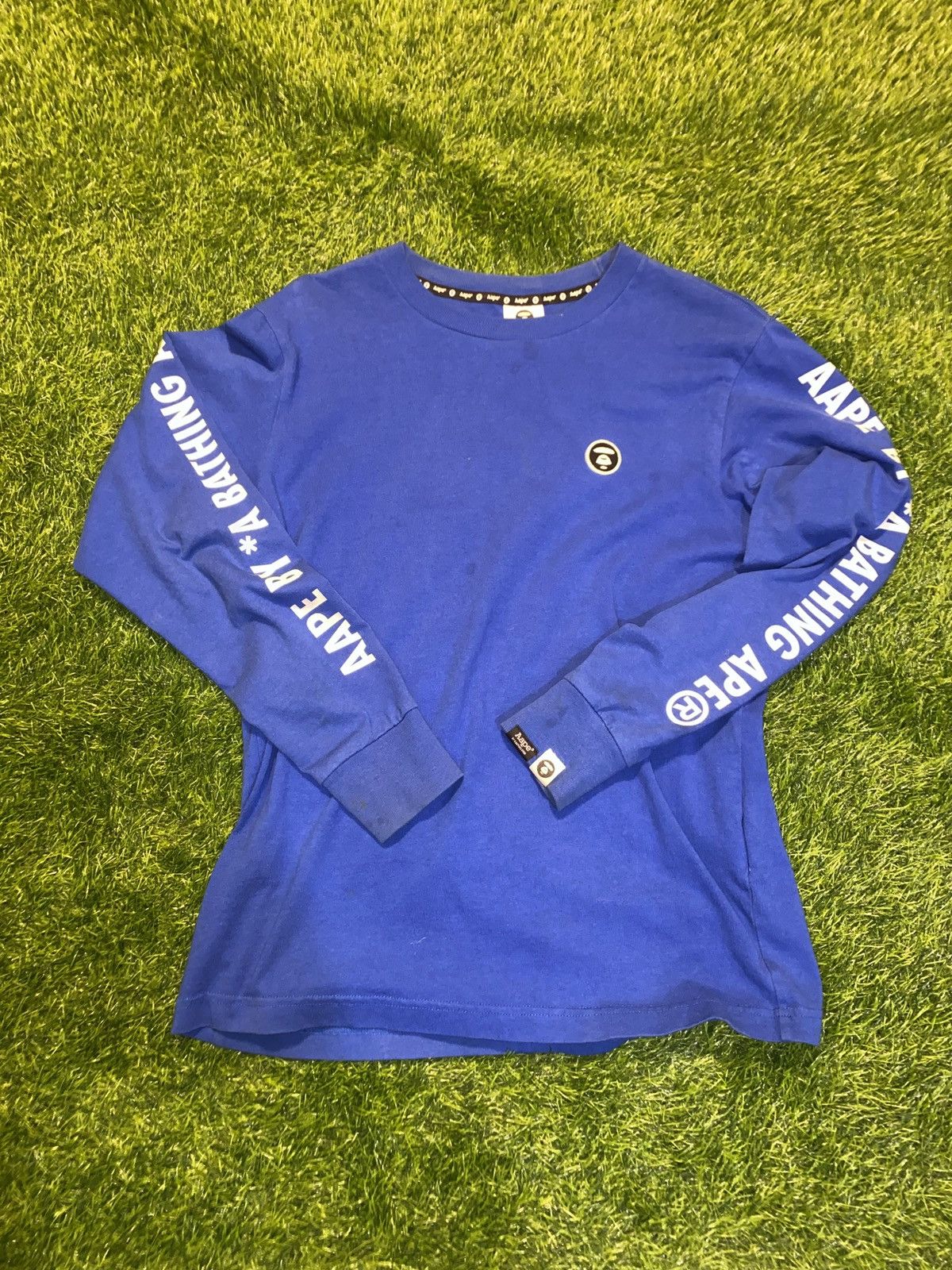 Aape Aape By A Bathing Ape Long sleeve Shirt Size Small Size US S / EU 44-46 / 1 - 1 Thumbnail