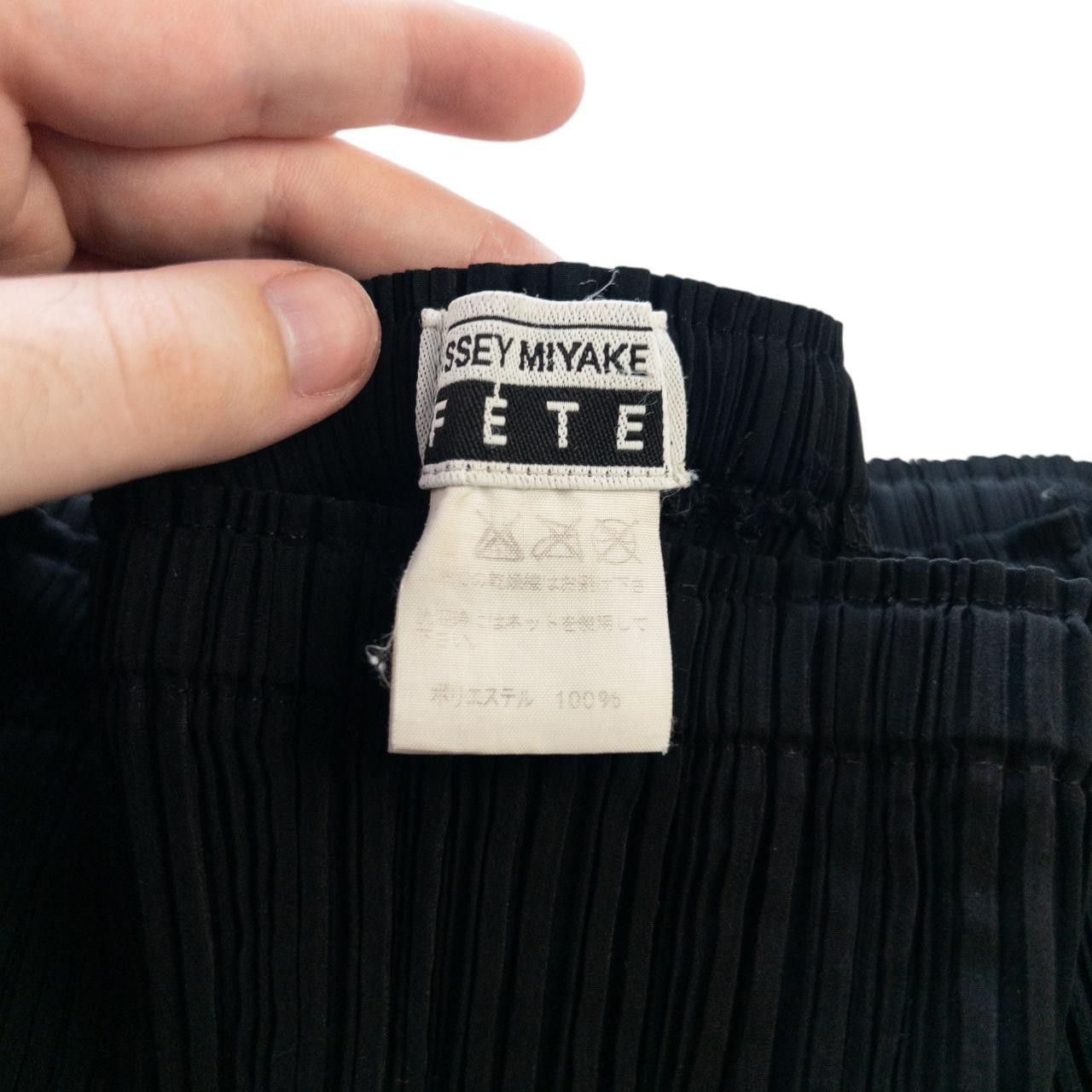 Pleats Please Issey Miyake Vintage Issey Miyake Pleated Skirt Size 28" / US 6 / IT 42 - 8 Thumbnail