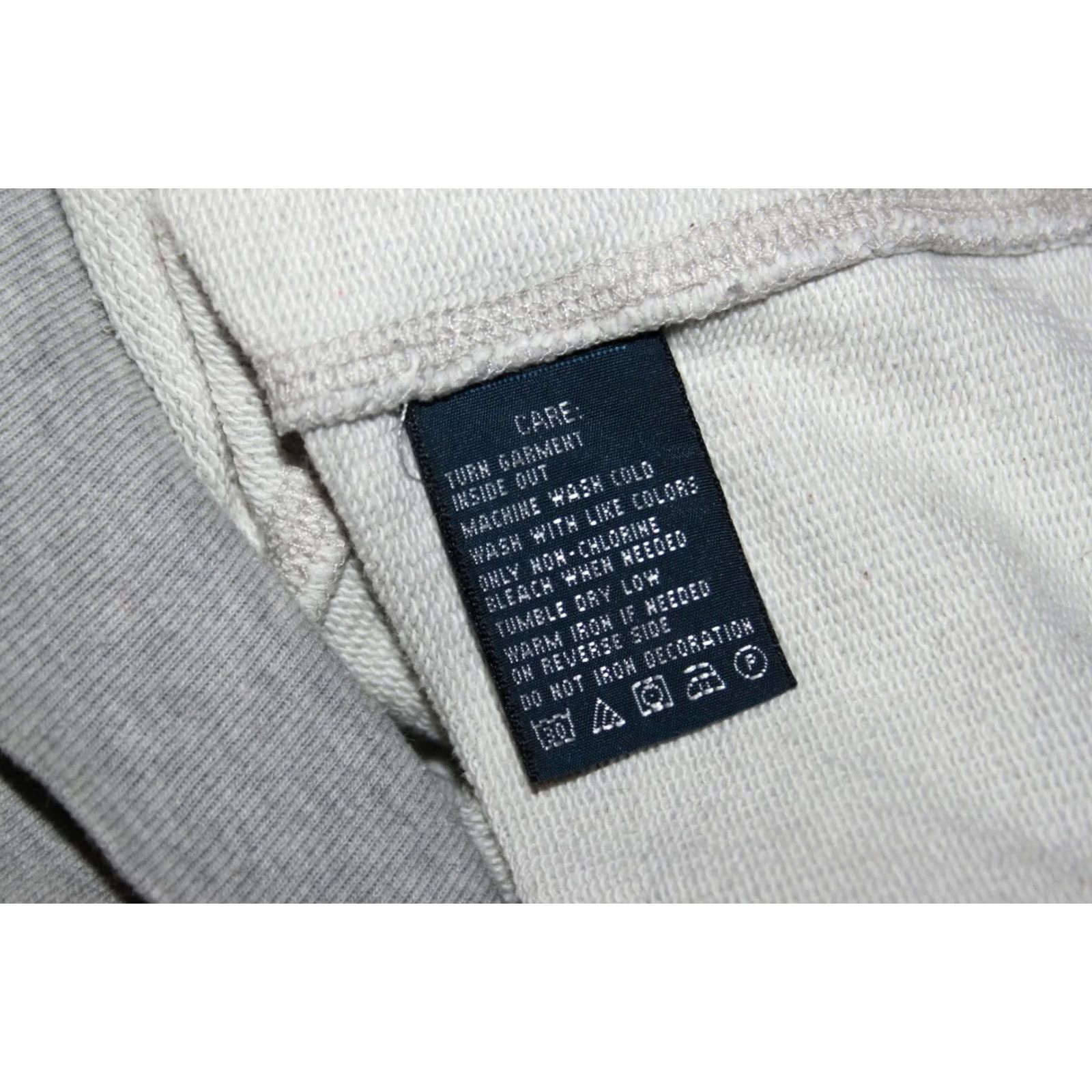 Ralph Lauren Ralph Lauren womens grey sweatshirt jumper Size S 100% cotton Size S / US 4 / IT 40 - 7 Thumbnail