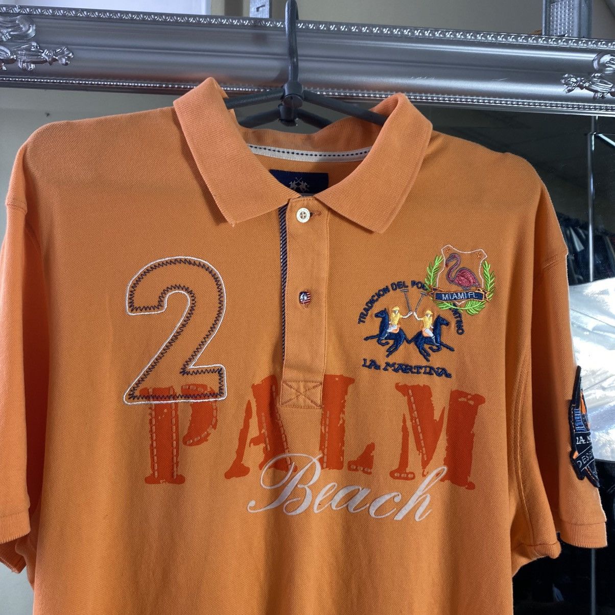 La Martina Vintage 90's la martina polo shirt Ralph lauren Thailand Size US XL / EU 56 / 4 - 3 Thumbnail