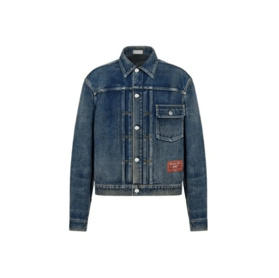 Dior Dior Long-sleeve Denim Jacket Size US XL / EU 56 / 4 - 1 Thumbnail