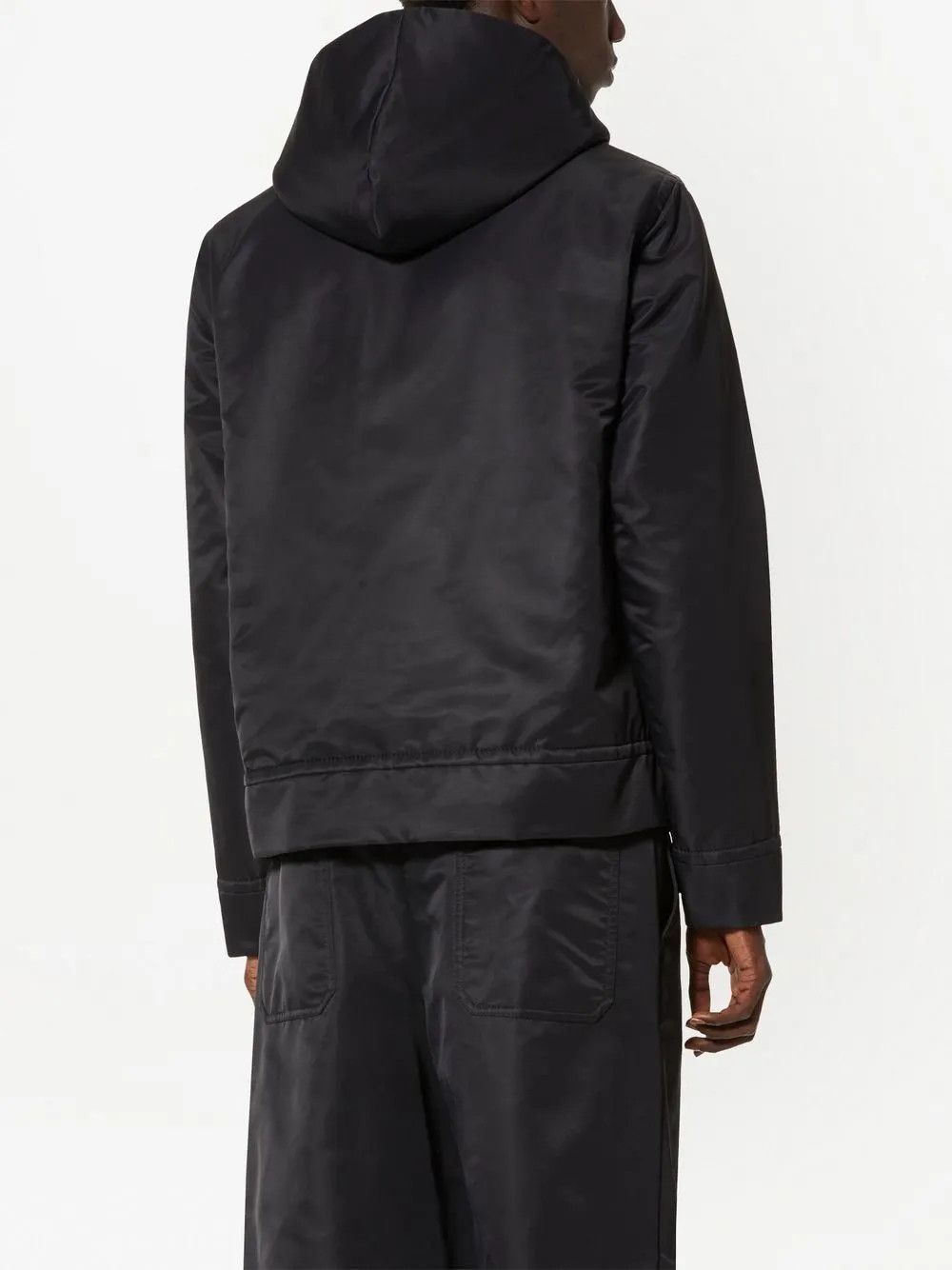 Valentino o1y0525 Logo Hoodie in Black Size US L / EU 52-54 / 3 - 4 Thumbnail