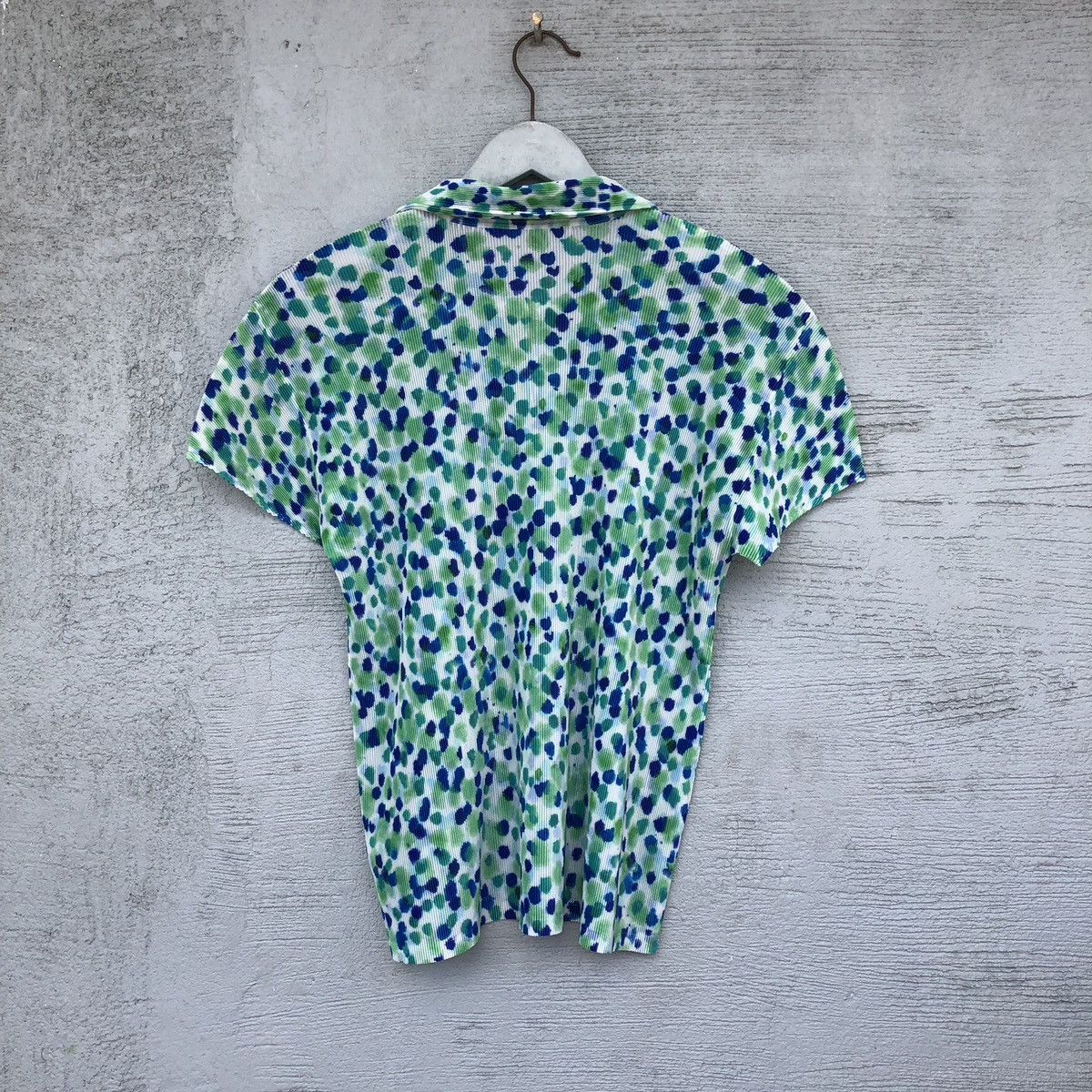 Pleats Please Issey Miyake Pleats please Marble Graphic Blouse Size M / US 6-8 / IT 42-44 - 5 Thumbnail