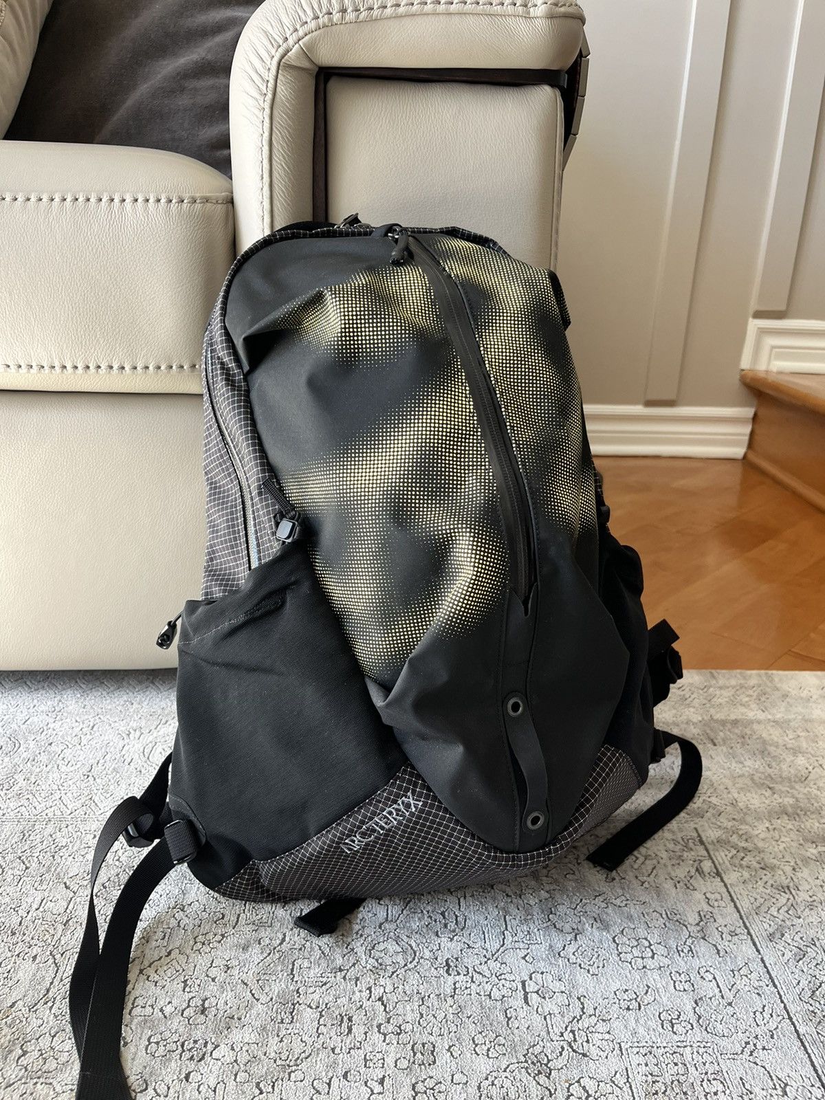 Pre-owned Arc'teryx System A Arro-x 16 Backpack In Black
