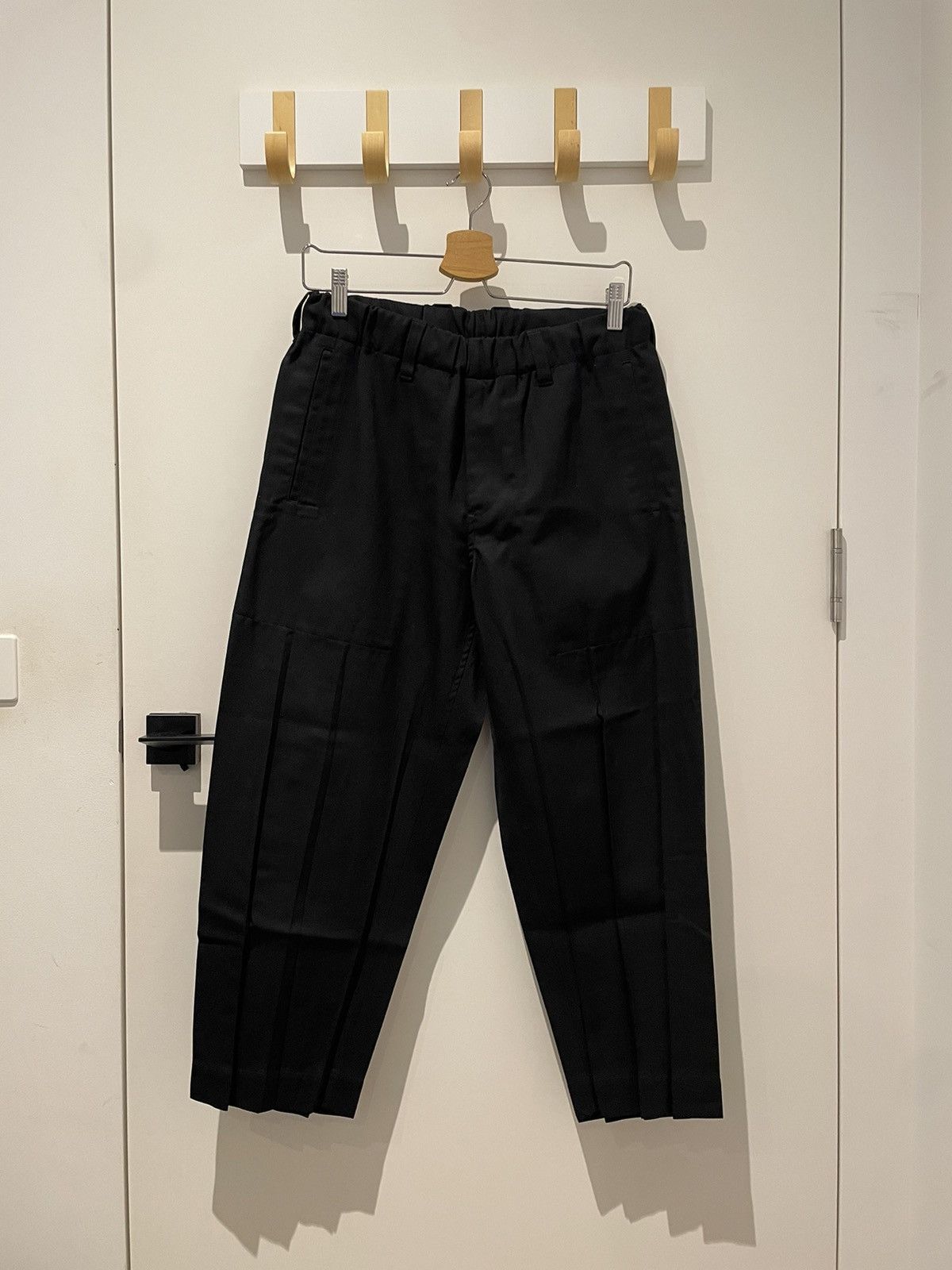 Issey Miyake Mainline Pleated Hem Trousers Size US 30 / EU 46 - 1 Thumbnail
