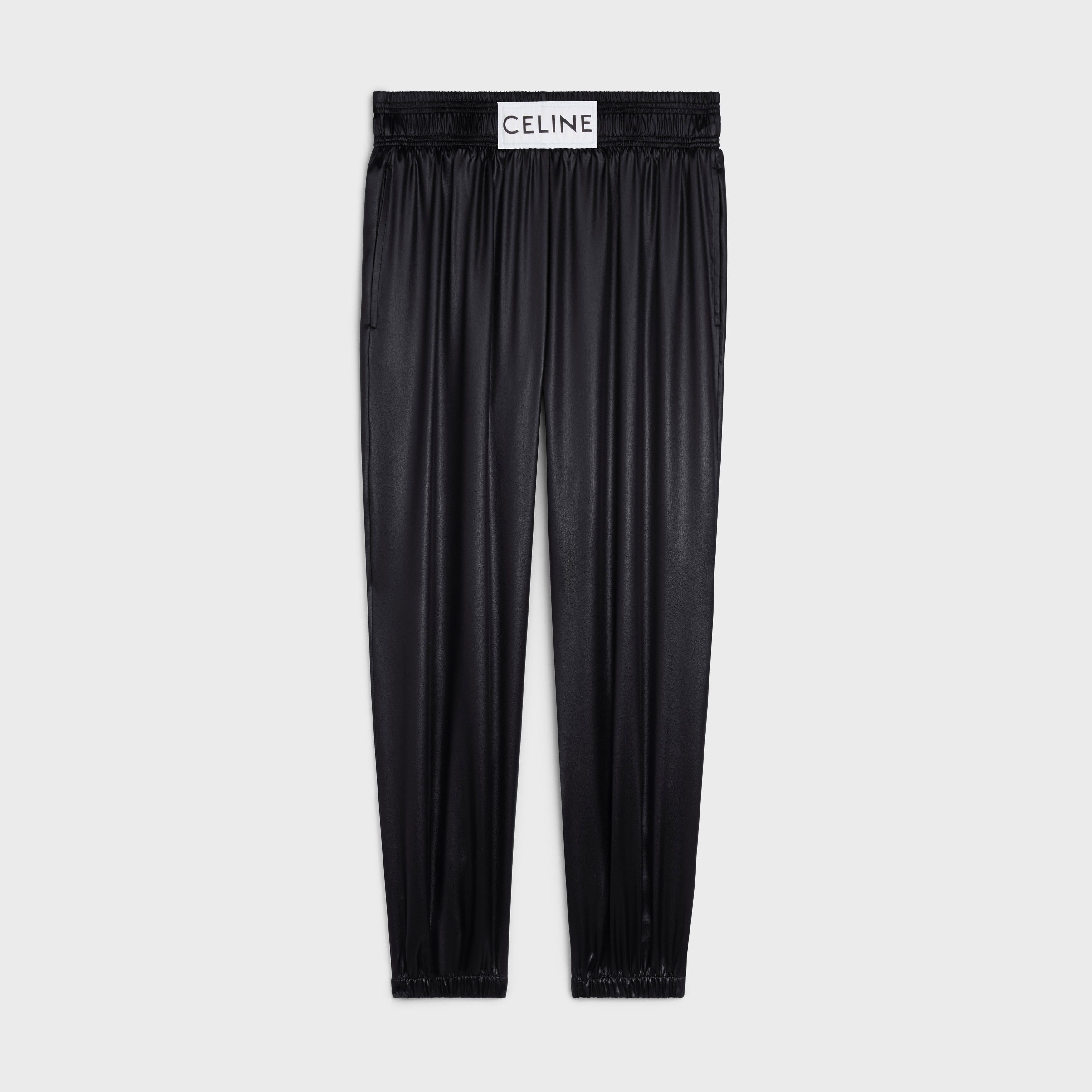 image of Celine O1Bcso1Str0224 2P698199Q.38No Pant In Black, Women's (Size 36)