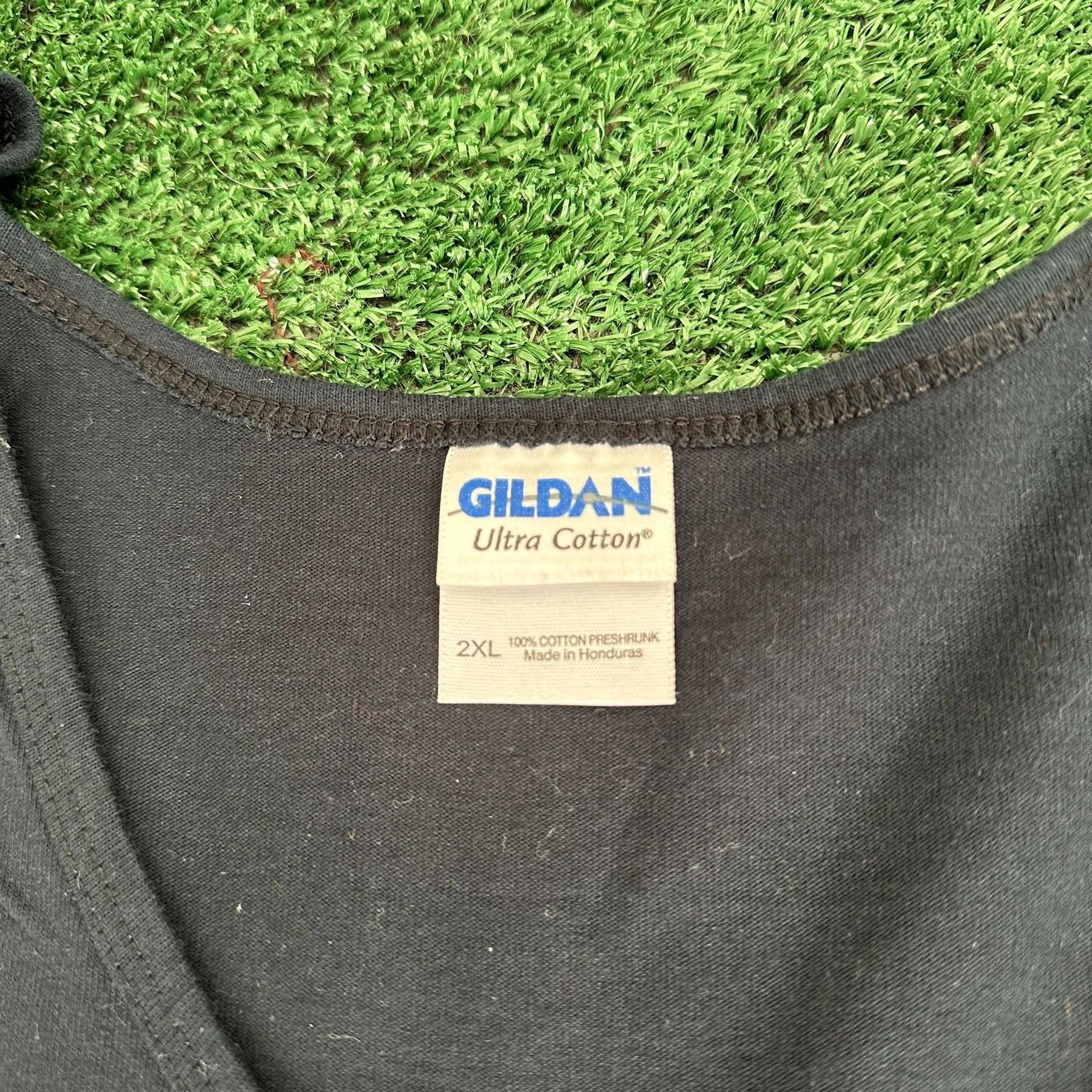 Gildan Y2K Elvis Presley Motorcycle Run Tank Top Moto Black XXL Bik Size US XXL / EU 58 / 5 - 6 Thumbnail