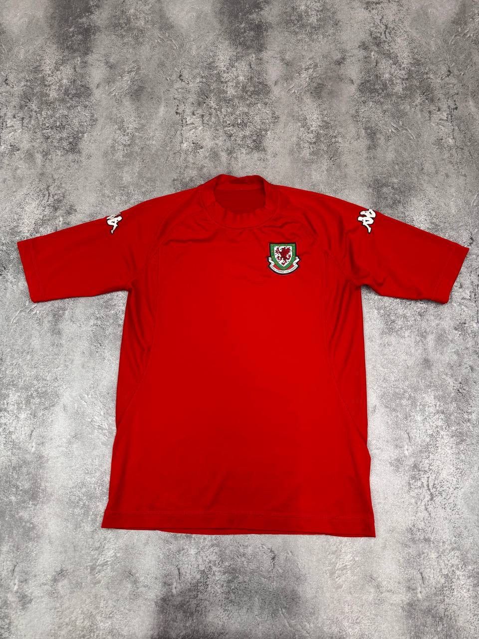 Kappa Kappa Wales Home Football Shirt 2004-2006 Men Red Size M Size US S / EU 44-46 / 1 - 1 Thumbnail