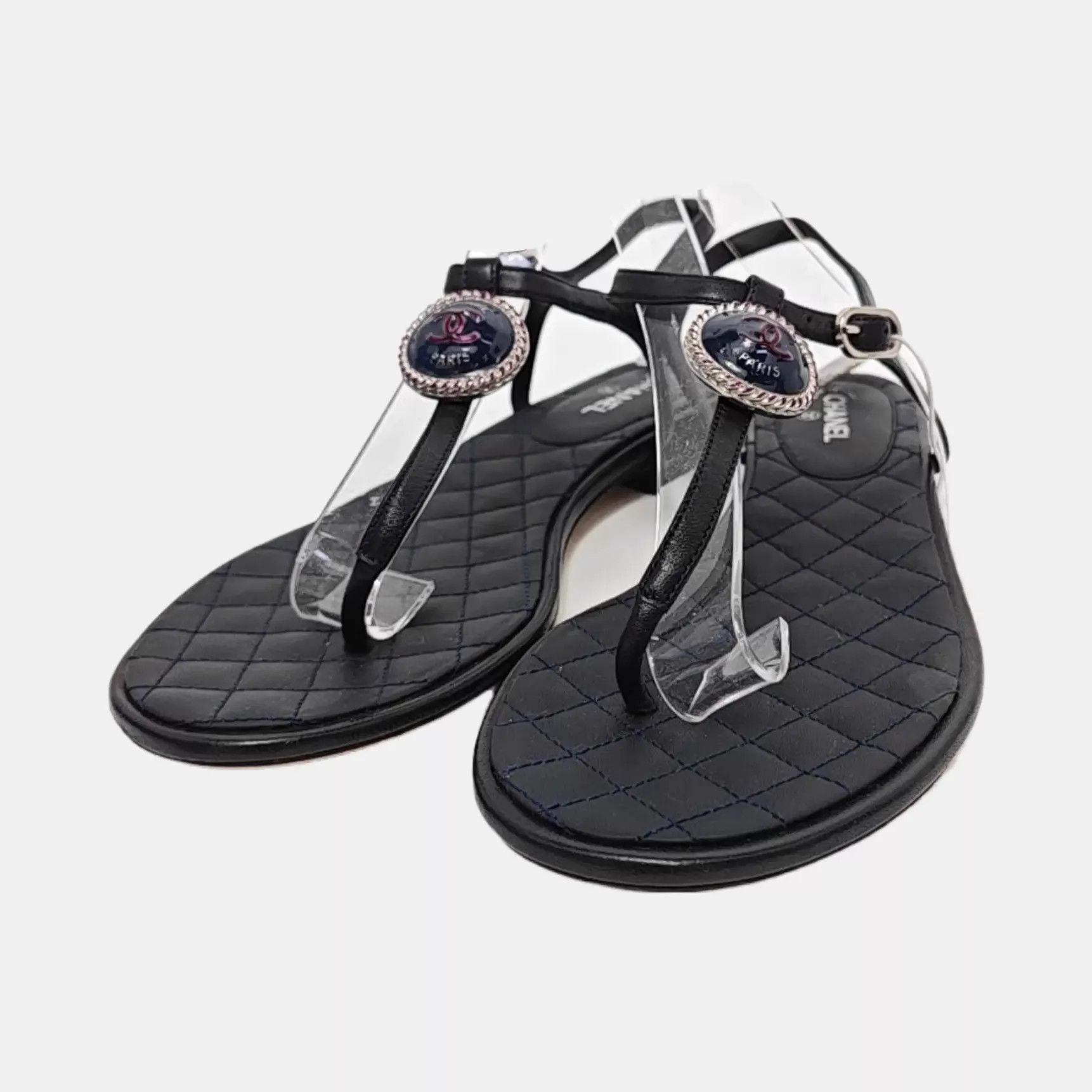 Chanel Chanel Sandals 38 Size US 7.5 / IT 37.5 - 2 Thumbnail