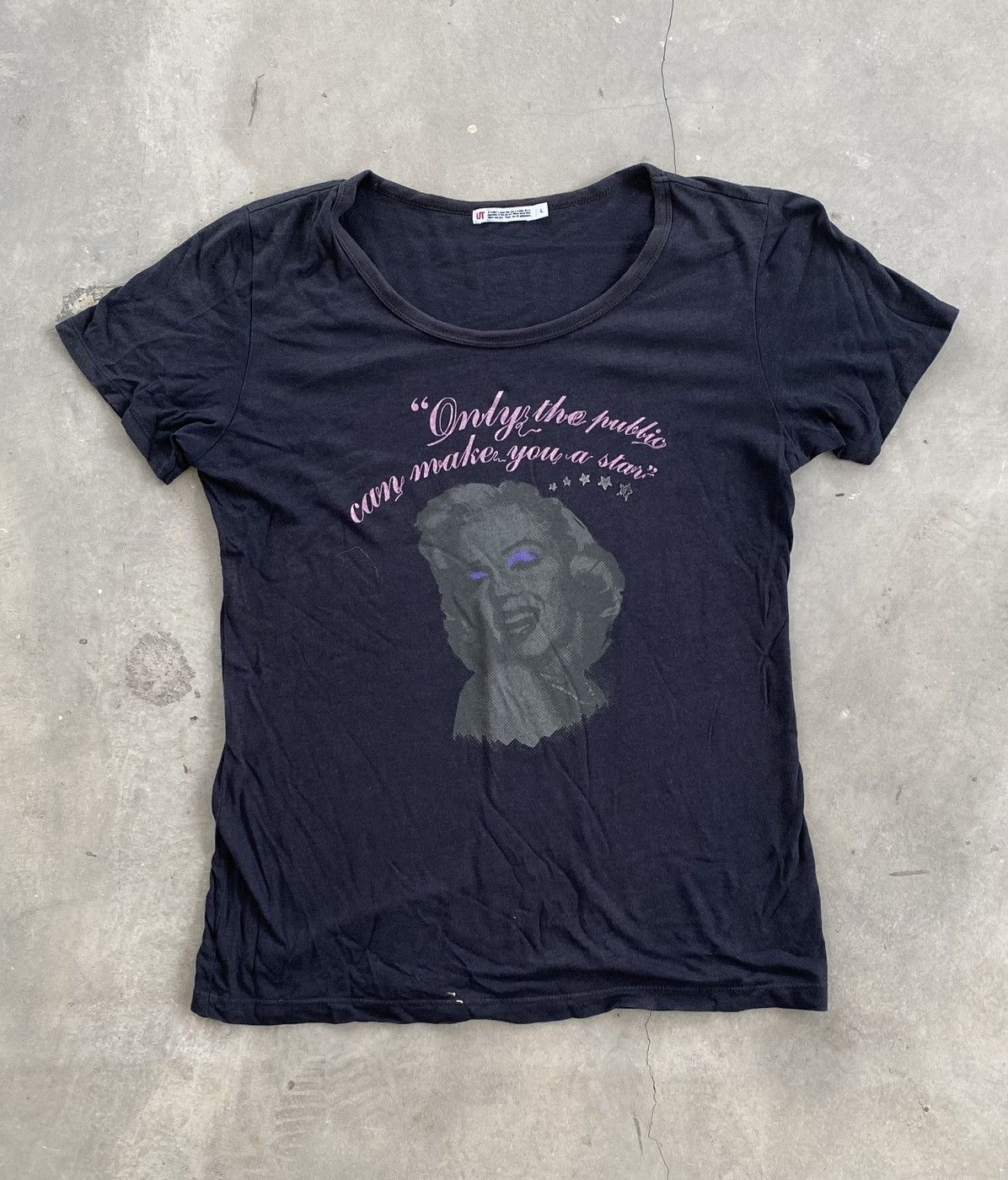 Uniqlo × Vintage MARILYN MONROE UNIQLO ICONIC TEE Size US S / EU 44-46 / 1 - 1 Thumbnail