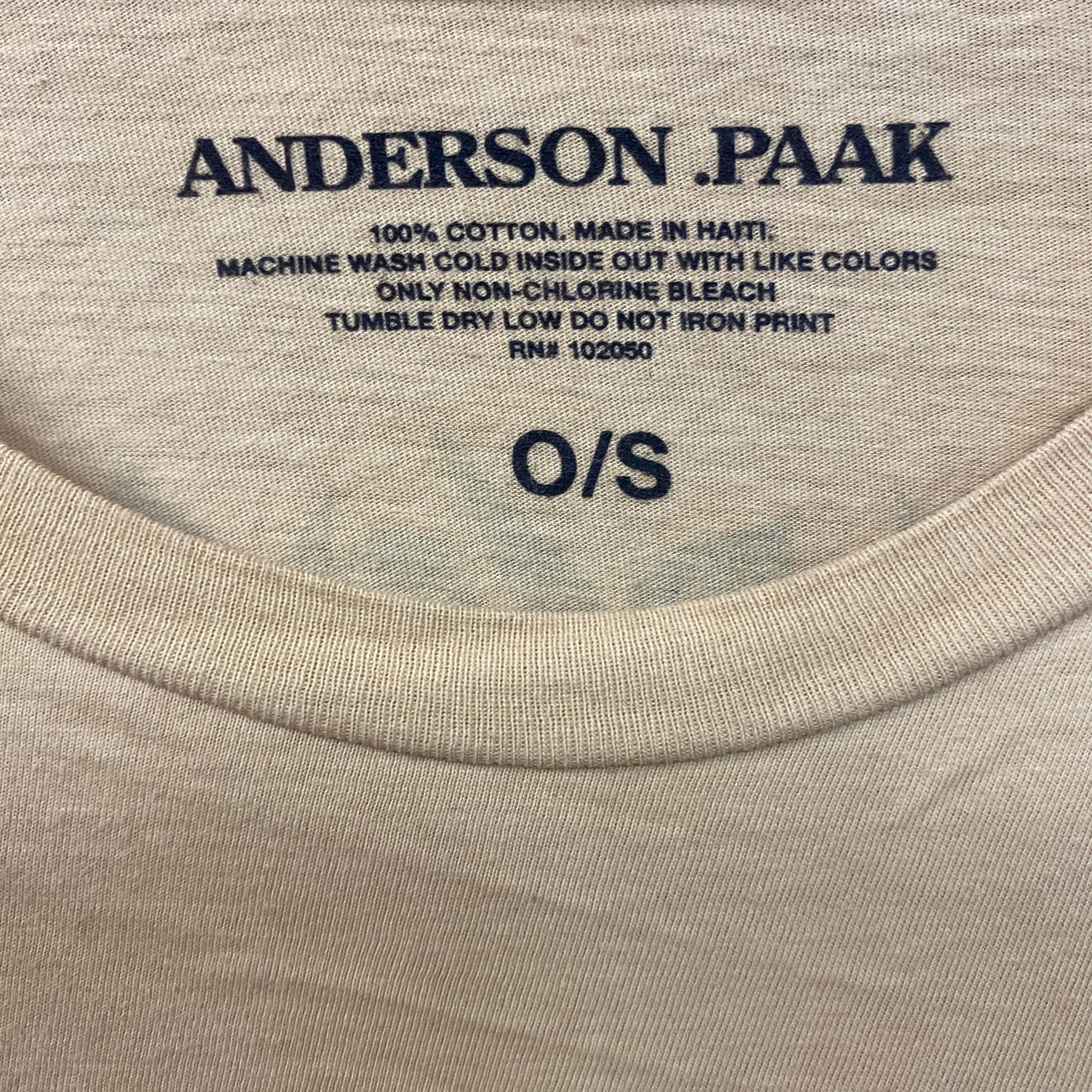 Other Anderson Paak Best Teef In The Game Tour Long Sleeve T-Shirt Size US S / EU 44-46 / 1 - 3 Thumbnail