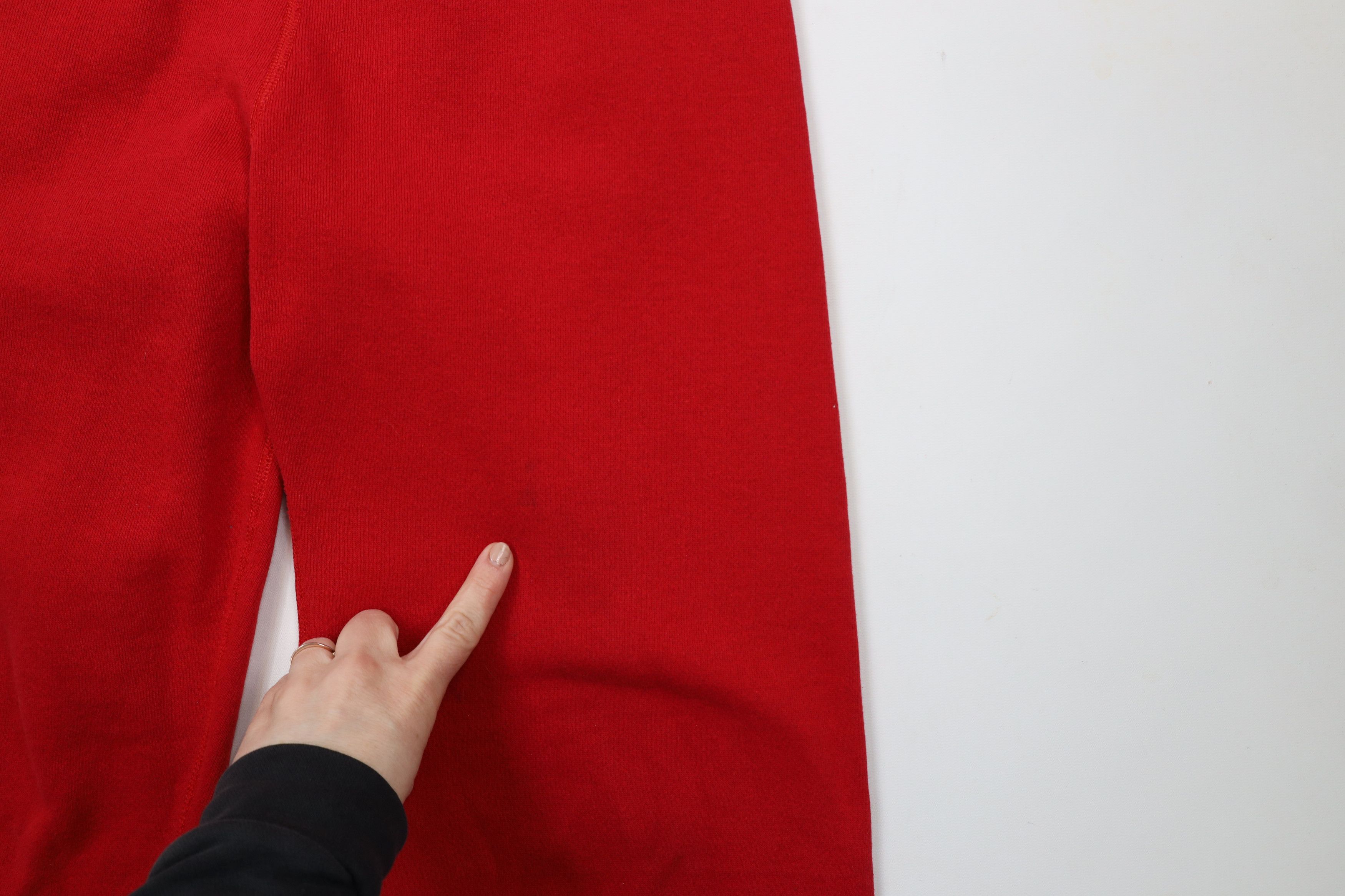 Vintage Vintage 80s 90s Streetwear Gusset Sweatpants Joggers USA Red Size US 36 / EU 52 - 9 Thumbnail