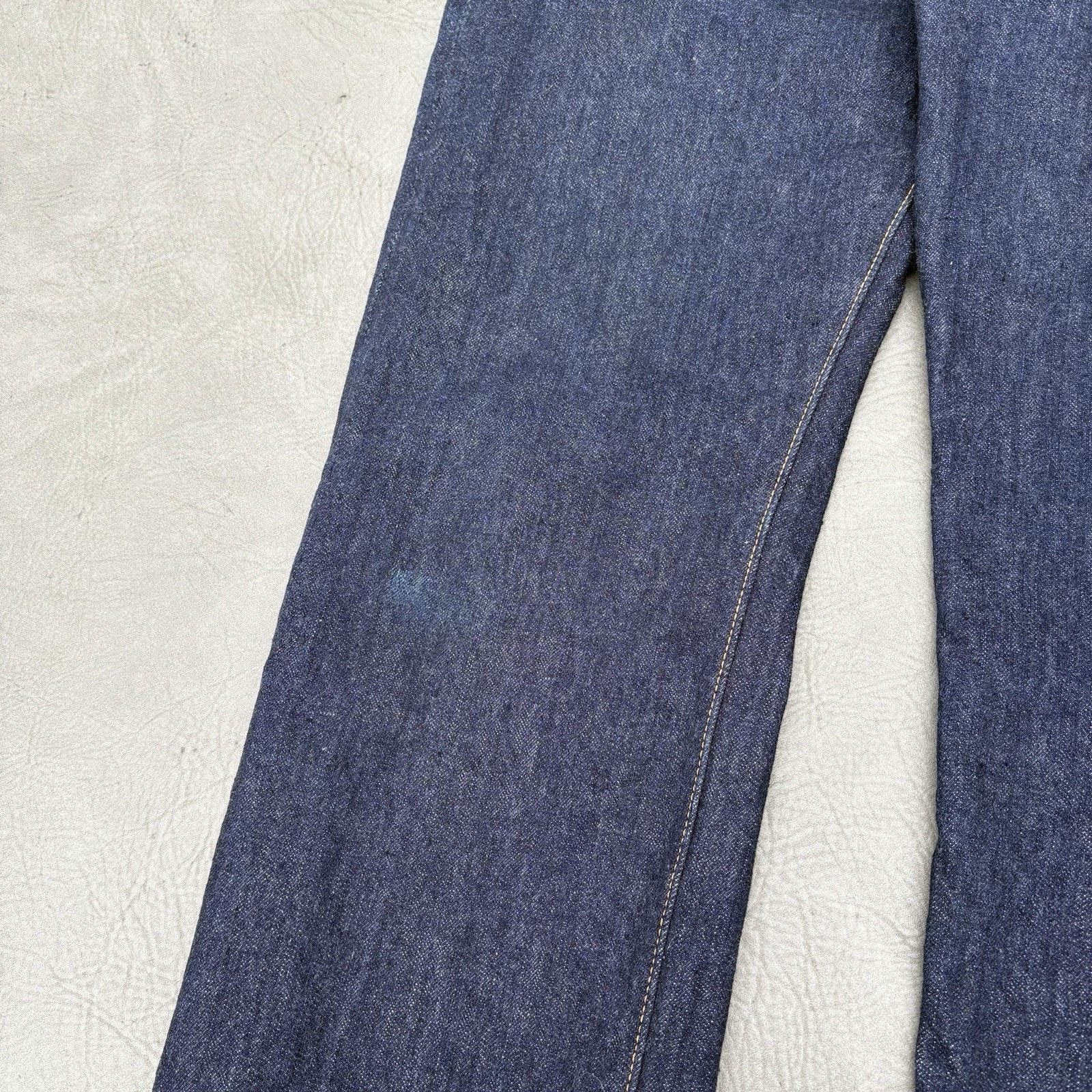 Freewheelers Freewheelers 601xx 1951 Vanishing West denim jeans 33x32 Size US 33 - 6 Thumbnail