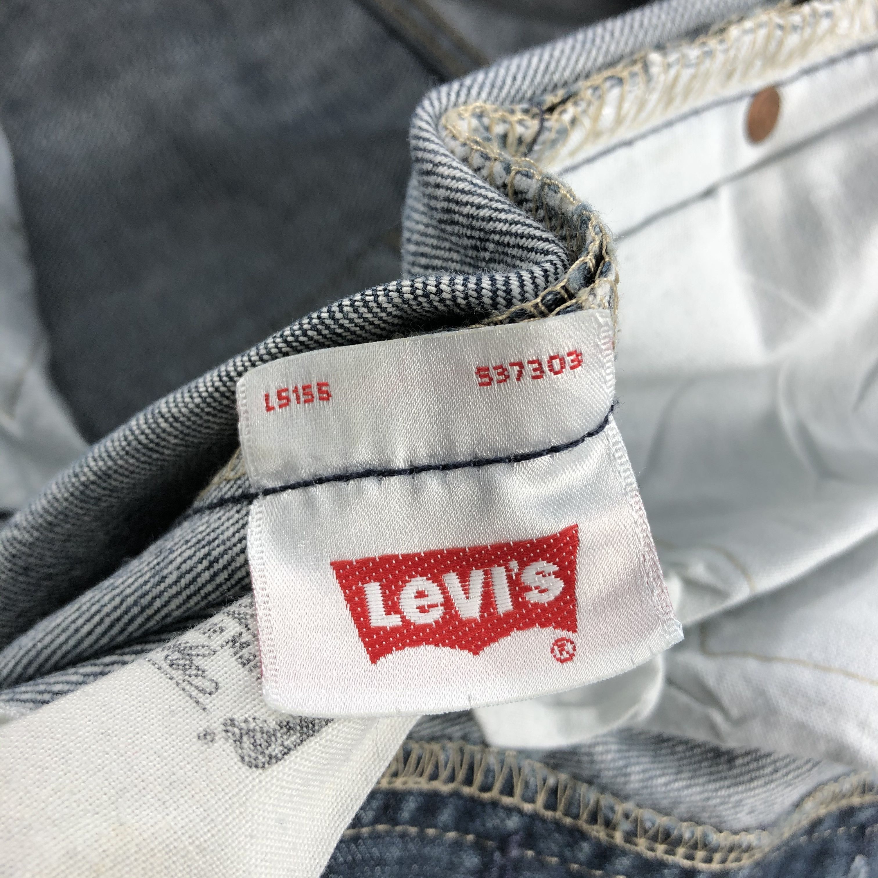 Levi's Vintage Levis 501 Jeans-JM851 Size US 32 / EU 48 - 13 Thumbnail