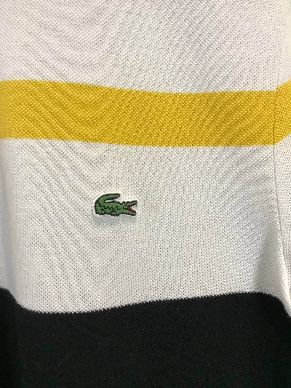 Lacoste Lacoste striped polo tee Size US XS / EU 42 / 0 - 3 Thumbnail
