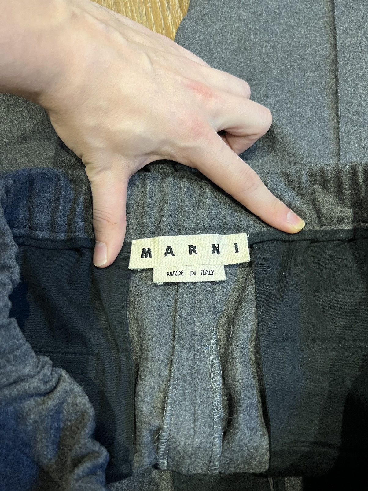 Marni Casual Wool Pants Size US 32 / EU 48 - 4 Thumbnail
