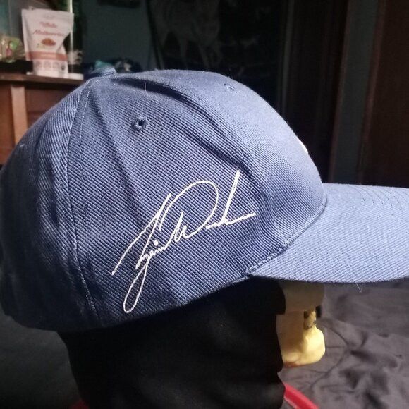 Nike Deadstock Vintage Nike Golf Buick Tiger Woods Strap Back Hat Size ONE SIZE - 4 Thumbnail