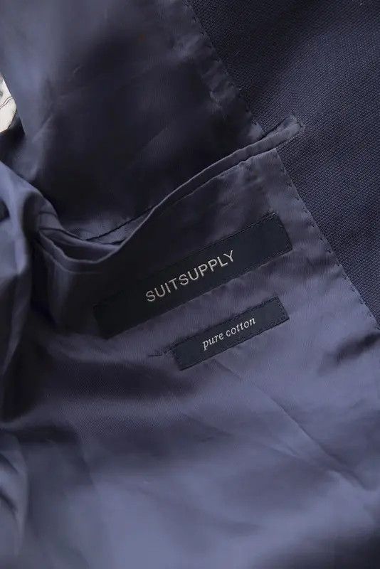 Suitsupply SuitSupply blue coat Size US S / EU 44-46 / 1 - 8 Thumbnail
