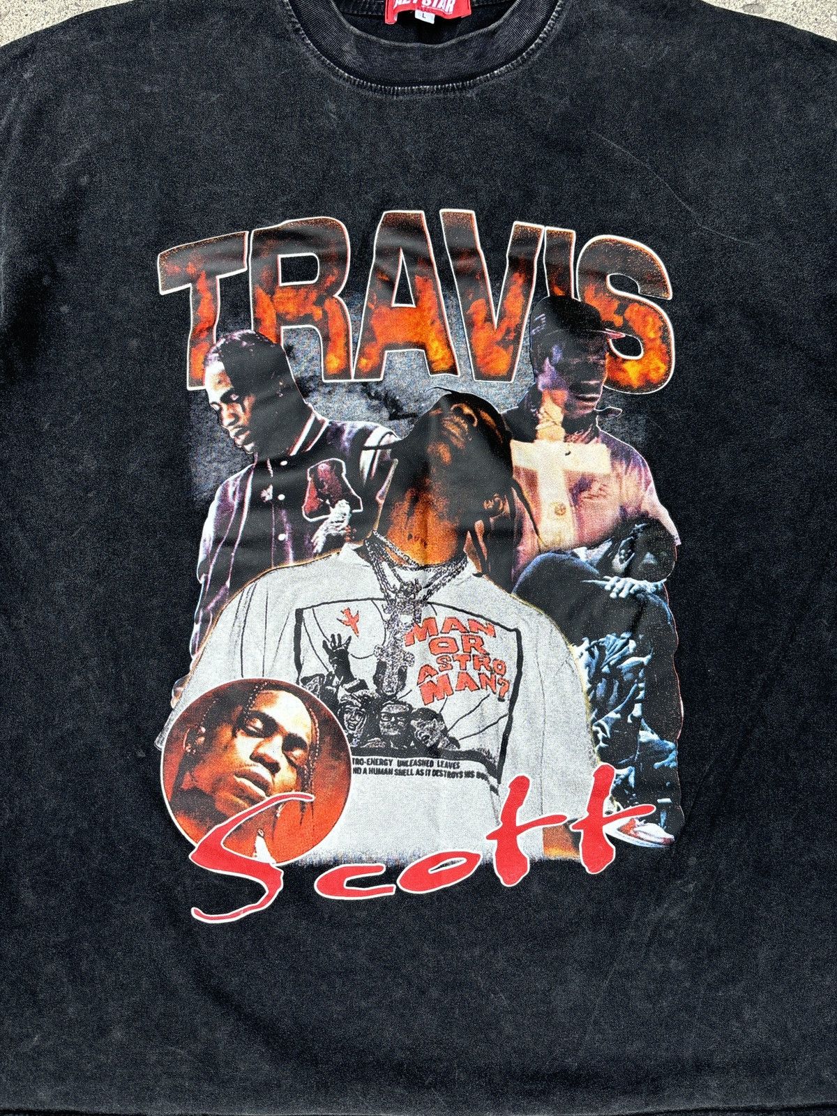 Other travis scott graphic tee Size US L / EU 52-54 / 3 - 2 Thumbnail
