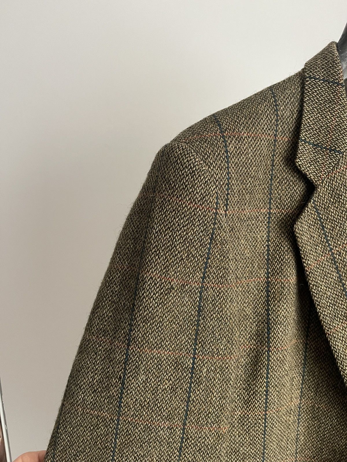 Vintage 🔥Vintage DAKS tweed blazer RARE sport coat classic jacket Size 42R - 15 Thumbnail