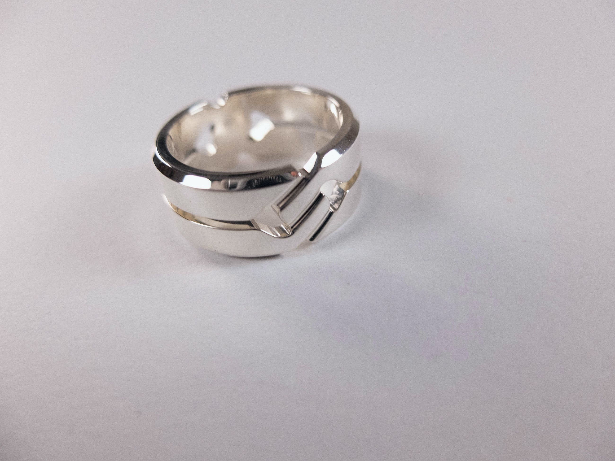 Gucci GUCCI round Sterling silver Infinity Knot ring Size 20 / 9 Size ONE SIZE - 5 Thumbnail