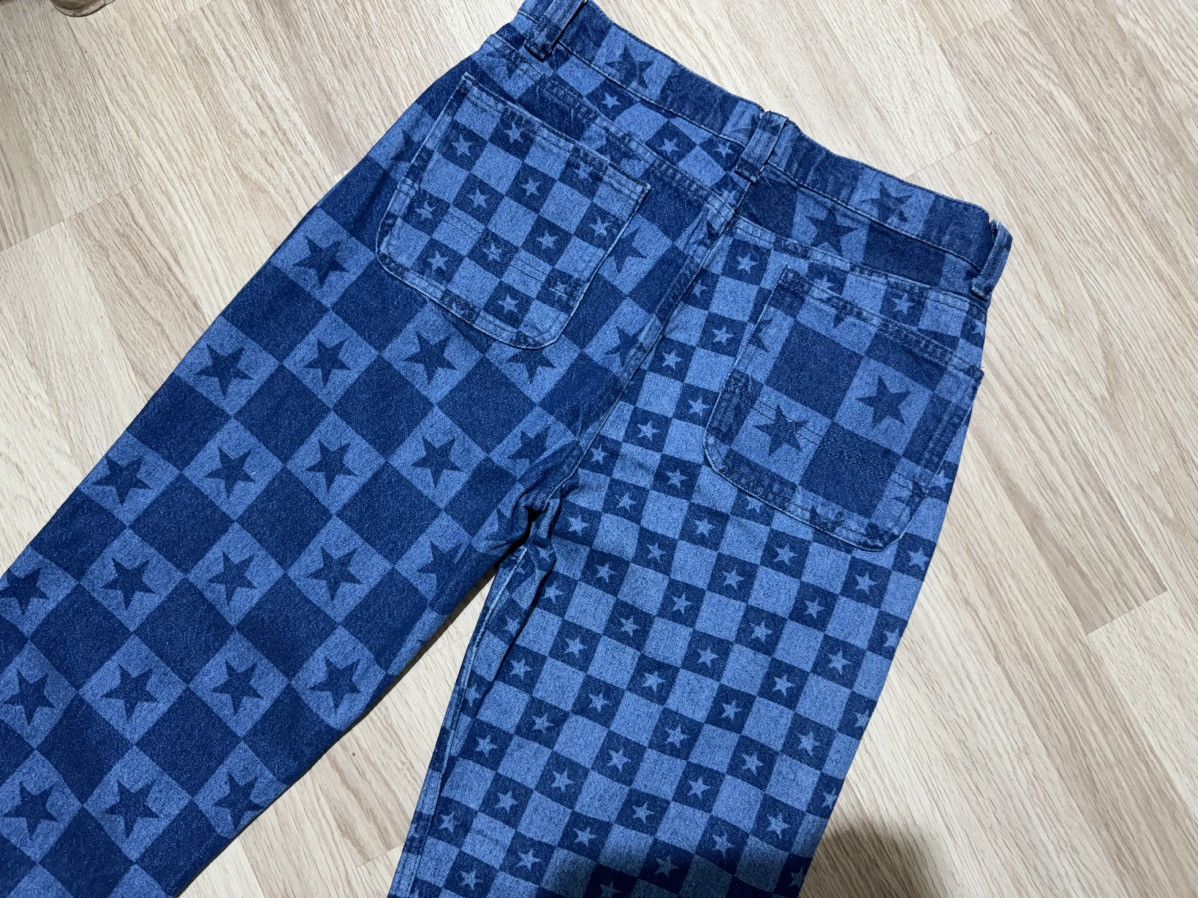 Designer × Jaded London Jaded London stars denim jeans Size US 30 / EU 46 - 11 Thumbnail