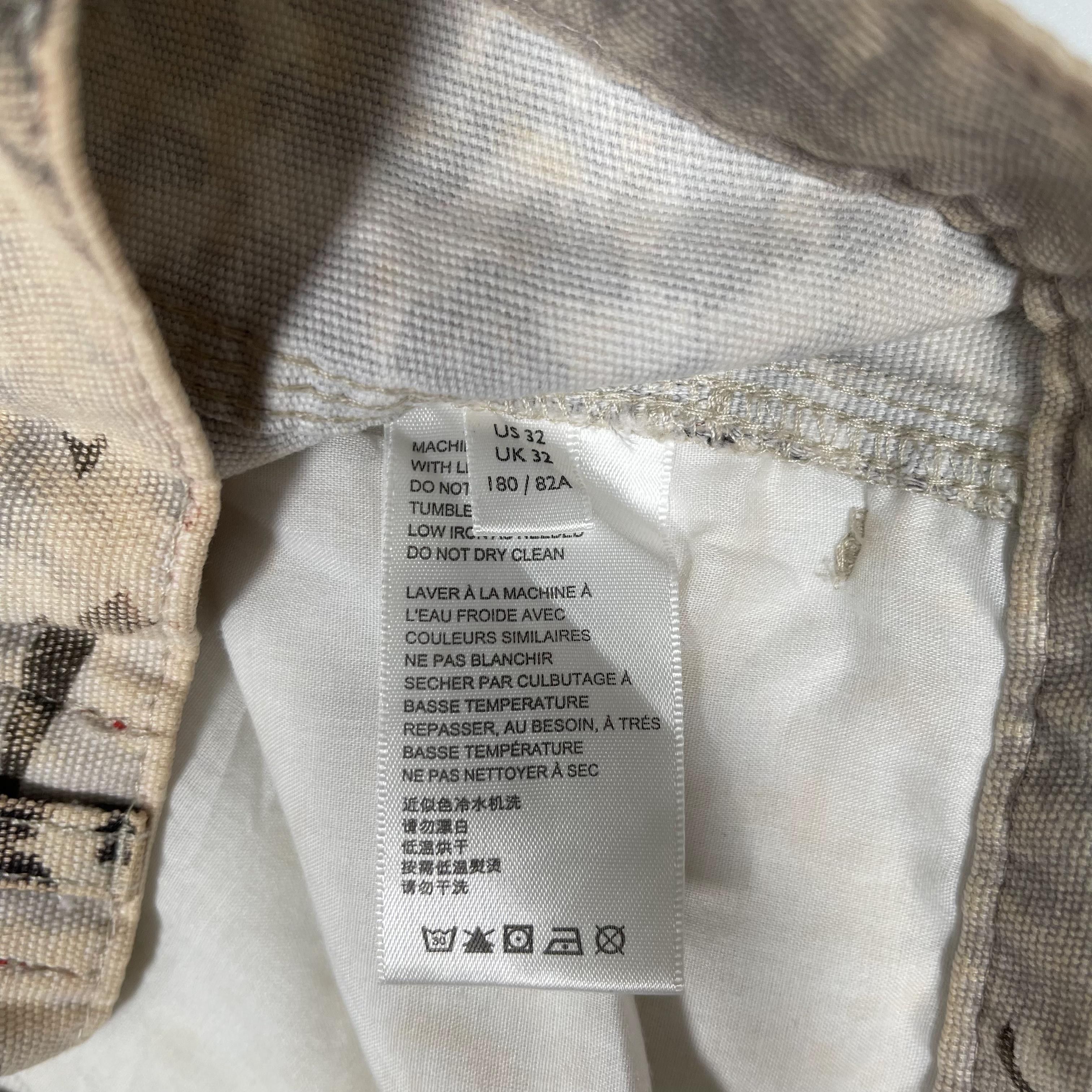 Japanese Brand Leopard Luxury Carpenter Overprint Streetwear Pants Size US 32 / EU 48 - 13 Thumbnail