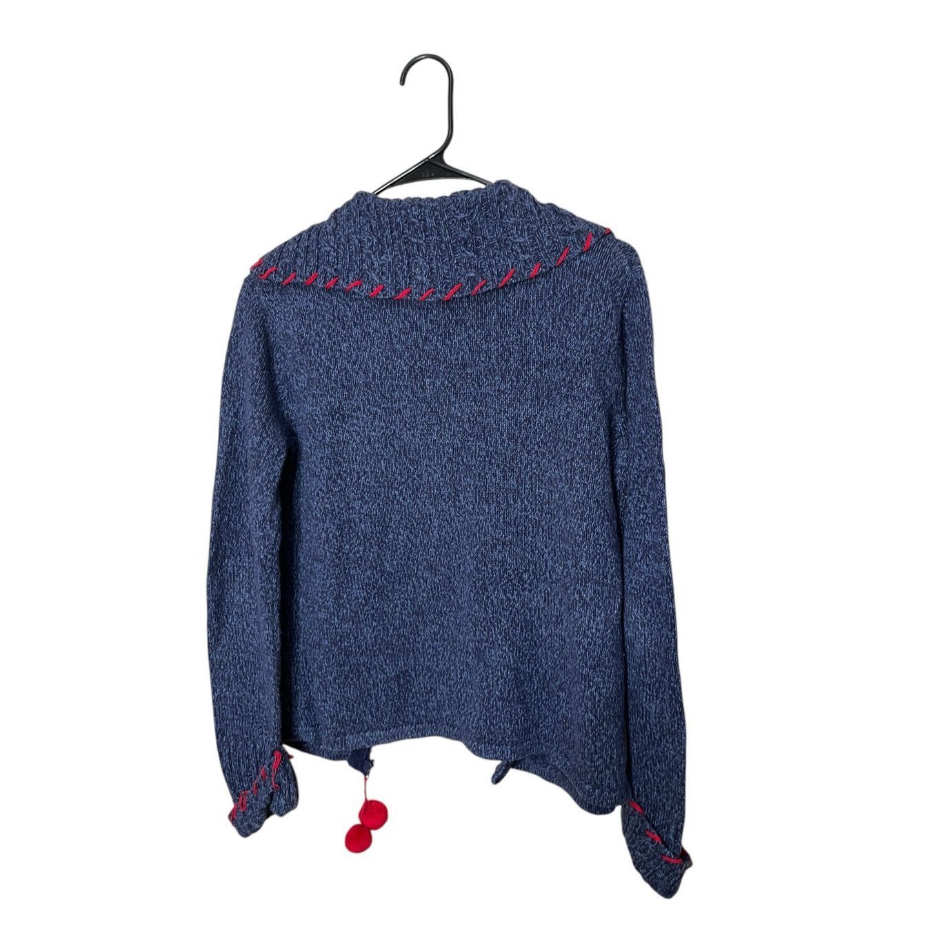 Other Vintage Tiara International Jolly Stocking Christmas Sweater Size S / US 4 / IT 40 - 7 Thumbnail