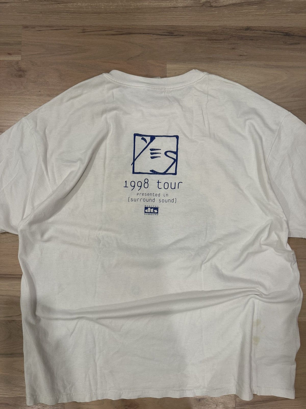 Band Tees Vintage 1998 Yes 30th Anniversary Tour Shirt White XL Size US XL / EU 56 / 4 - 4 Thumbnail