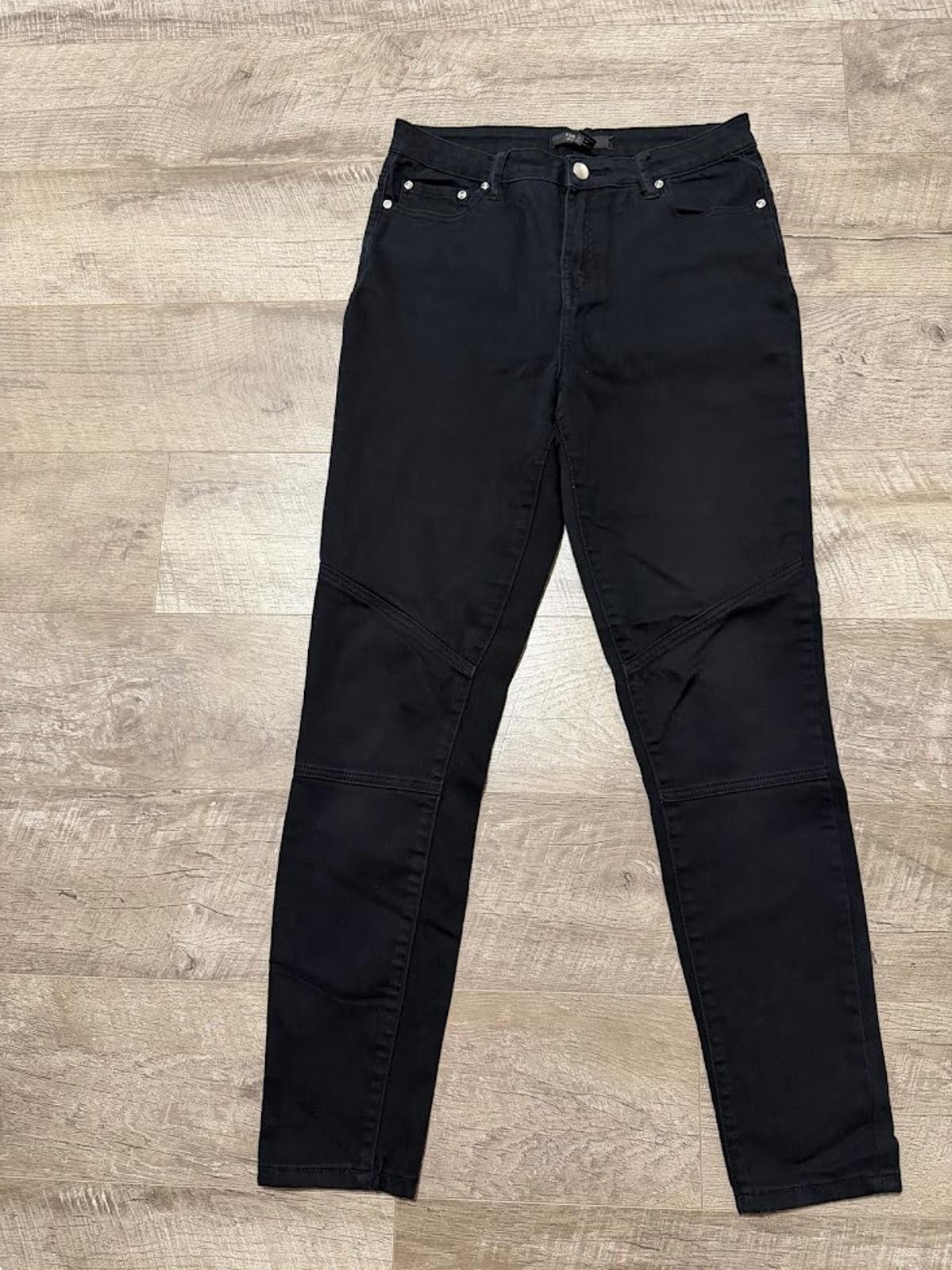 Forever 21 Forever 21 Black Jeans Size 27 Size 27" / US 4 / IT 40 - 2 Thumbnail