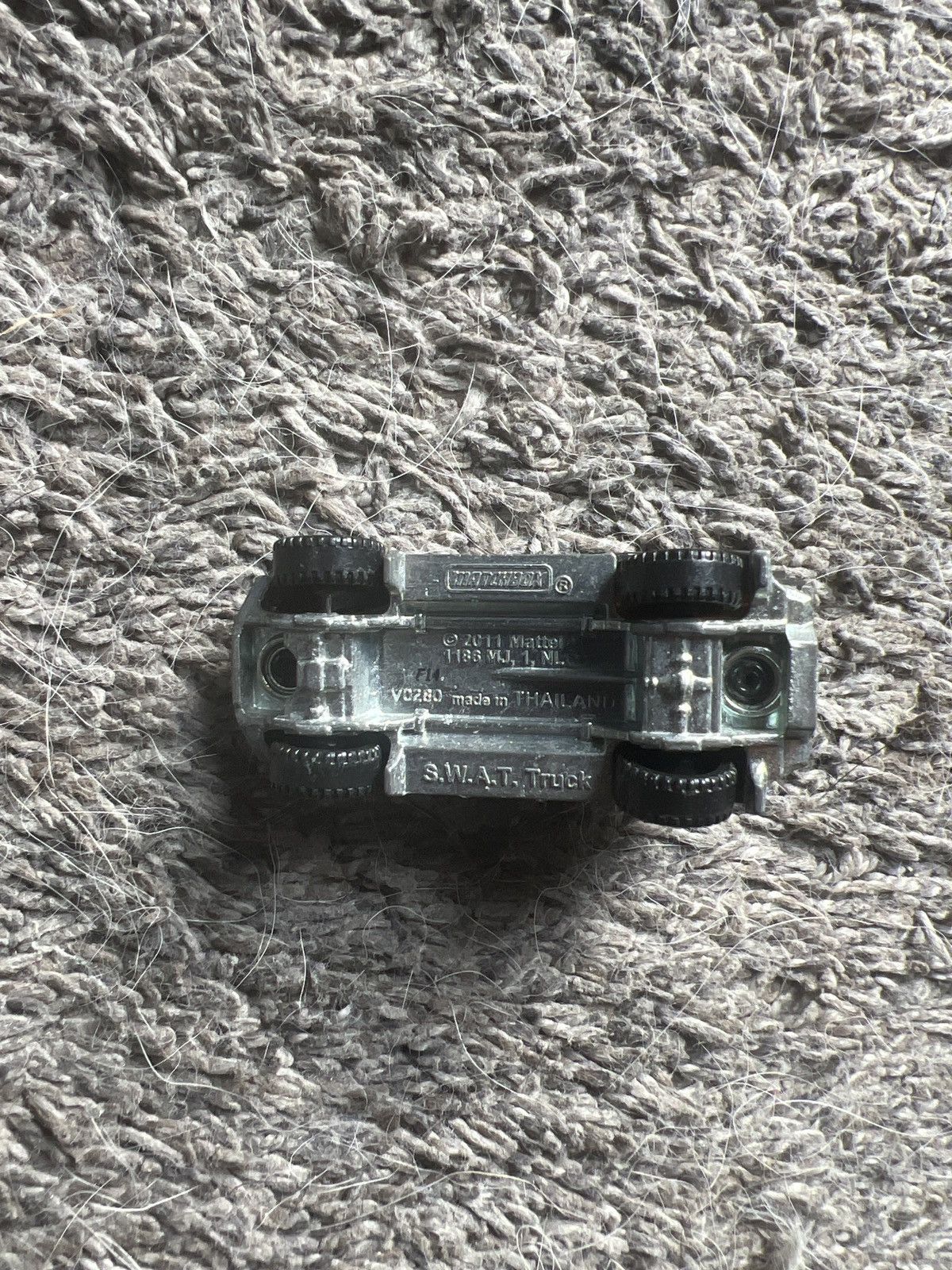 Hypebeast 2011 Mattel Matchbox S.W.A.T. Truck Size ONE SIZE - 6 Thumbnail