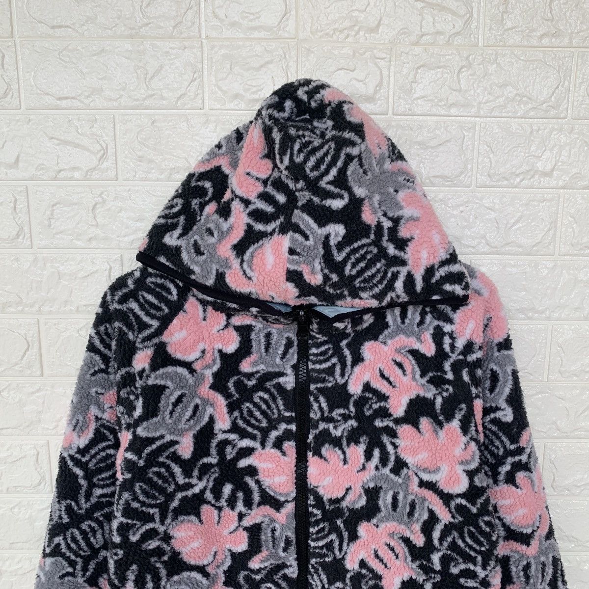 Other Hawaii Hula Lani Sherpa Riversible Fleece Jacket Hoodie Size US S / EU 44-46 / 1 - 5 Thumbnail