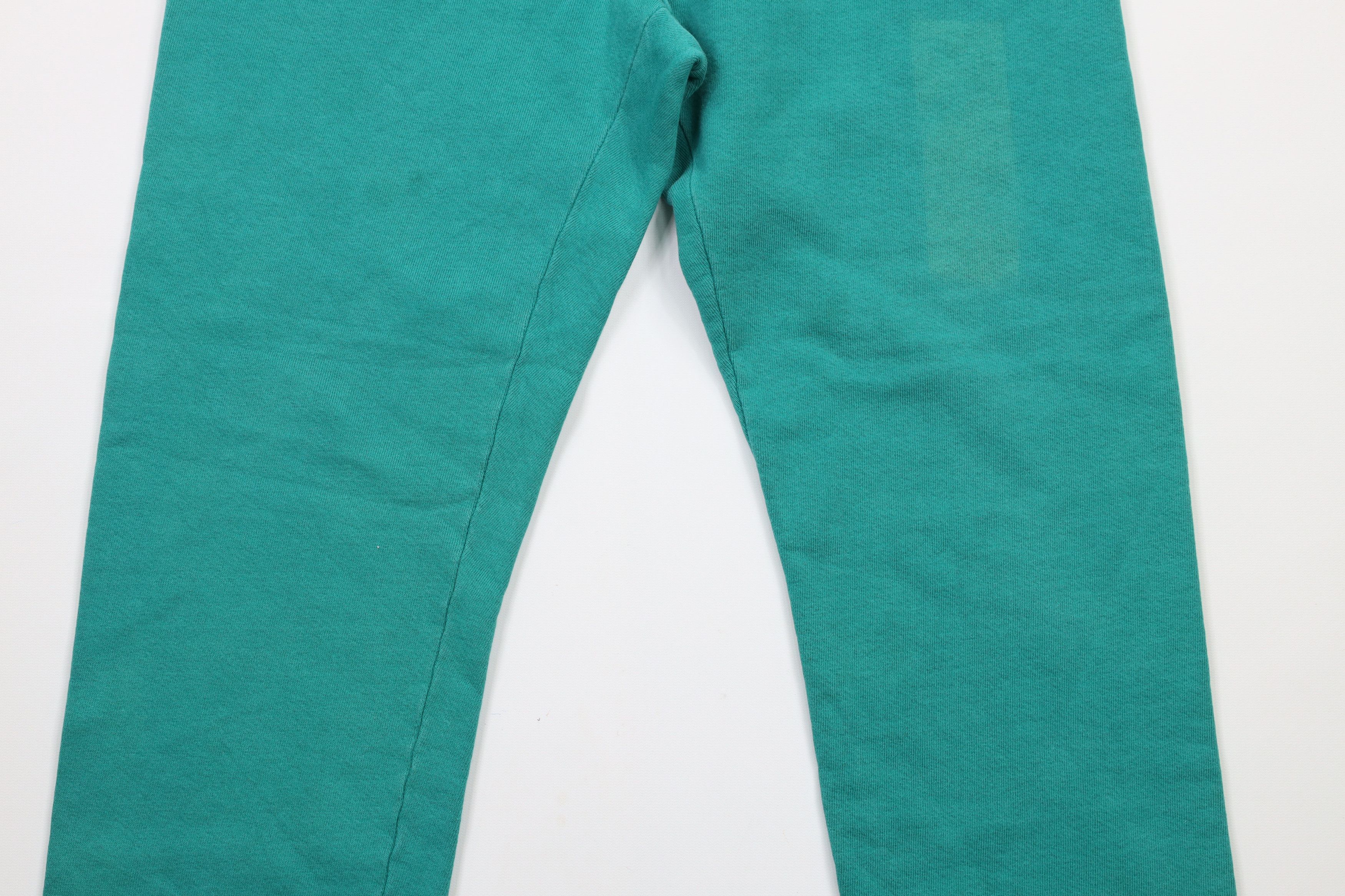 Russell Athletic × Vintage Vintage 90s Russell Athletic Blank Heavyweight Joggers USA Size US 34 / EU 50 - 3 Thumbnail