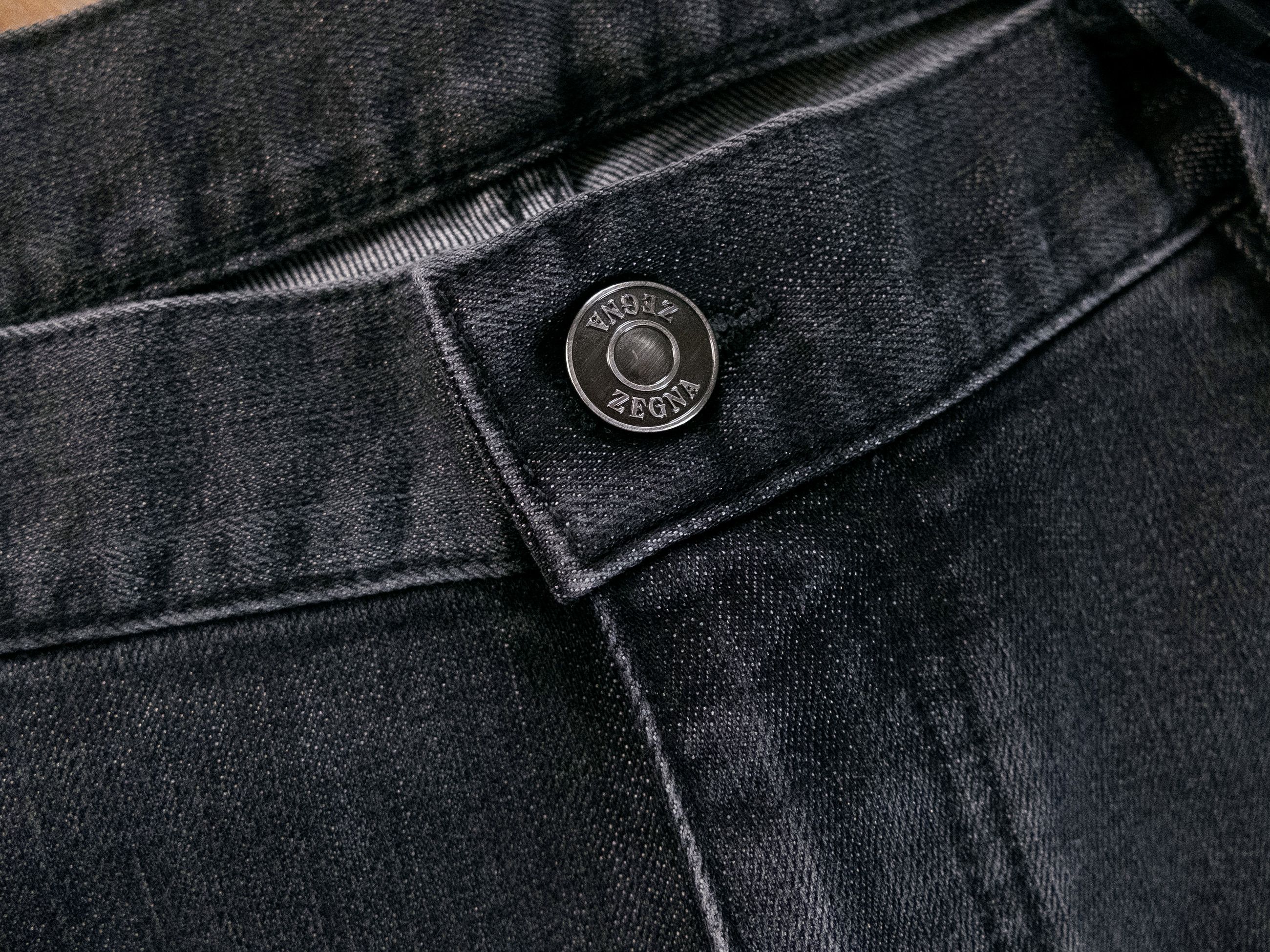Ermenegildo Zegna ZEGNA City dark gray slim fit stretch jeans Size 38 Size US 38 / EU 54 - 8 Thumbnail
