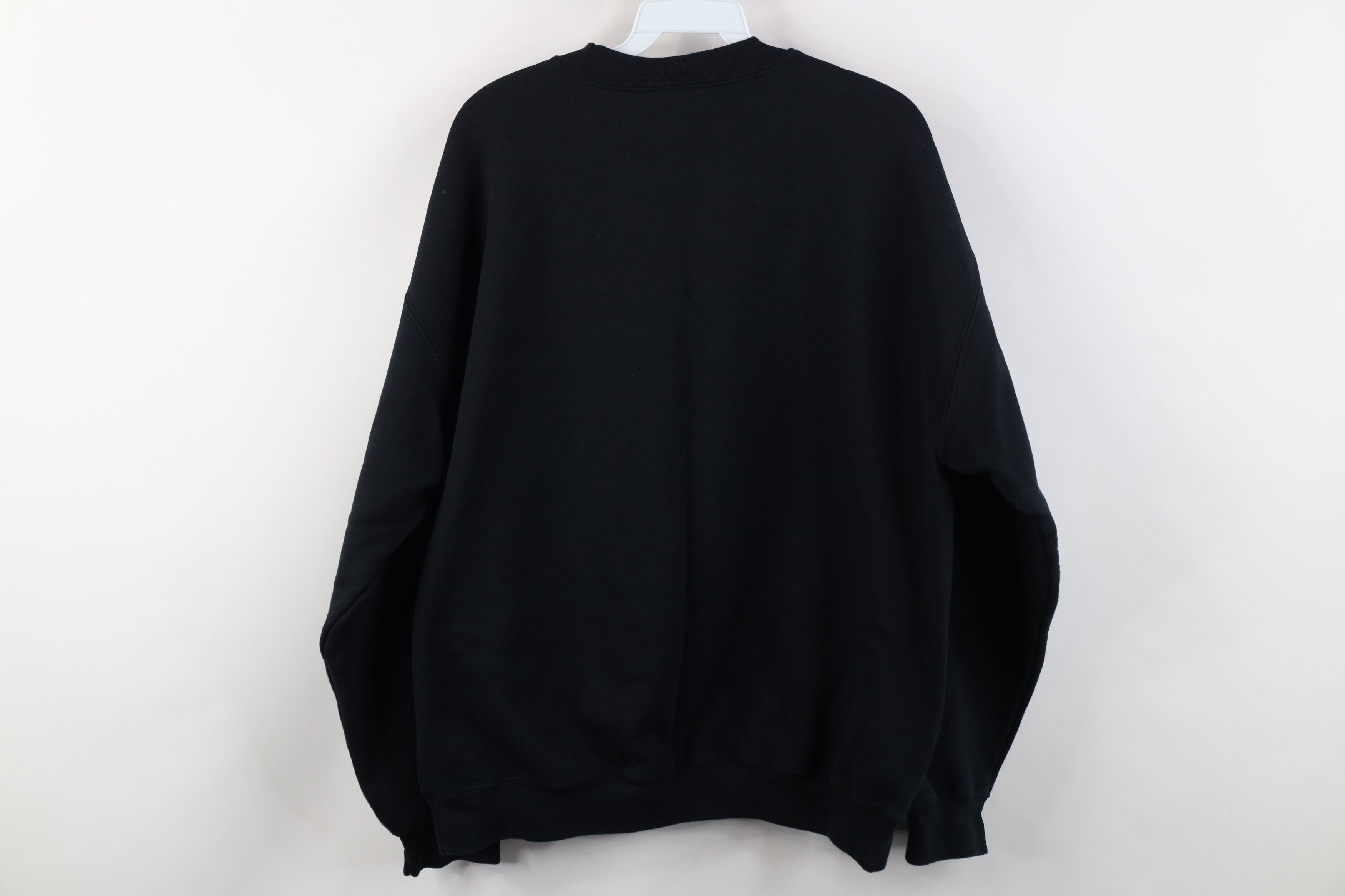 Vintage Vintage 90s Y2K Streetwear Cat Kitten Crewneck Sweatshirt Size L / US 10 / IT 46 - 9 Thumbnail