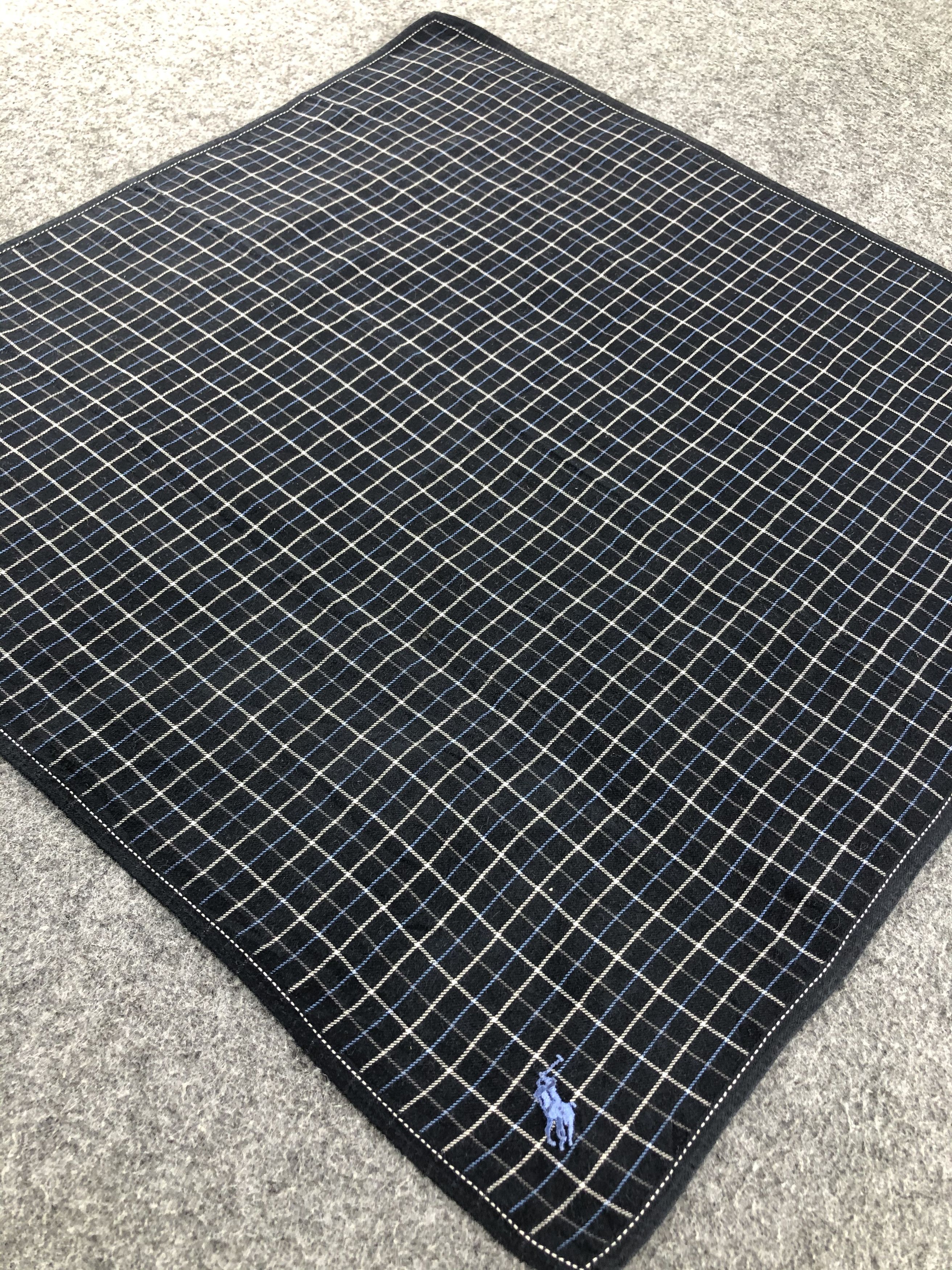 Polo Ralph Lauren × Vintage Polo Ralph Lauren Handkerchief / Bandana / Neckerchief Size ONE SIZE - 4 Thumbnail