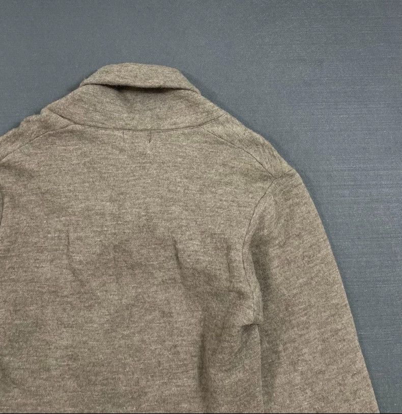 Visvim visvim Wool sweater with green collar sweater 2501-Nextarro Size US M / EU 48-50 / 2 - 6 Thumbnail